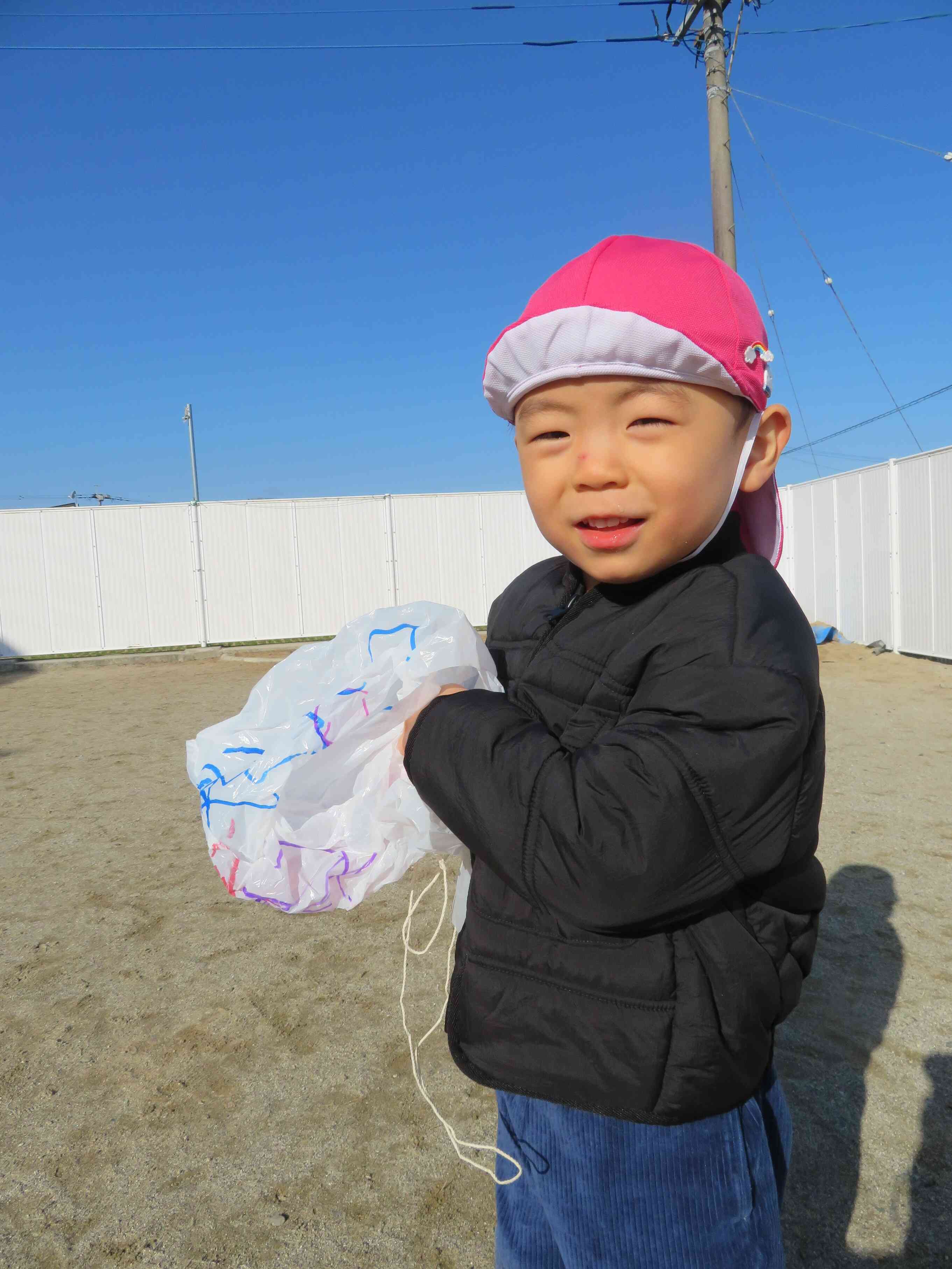 凧あげ～うさぎ組～