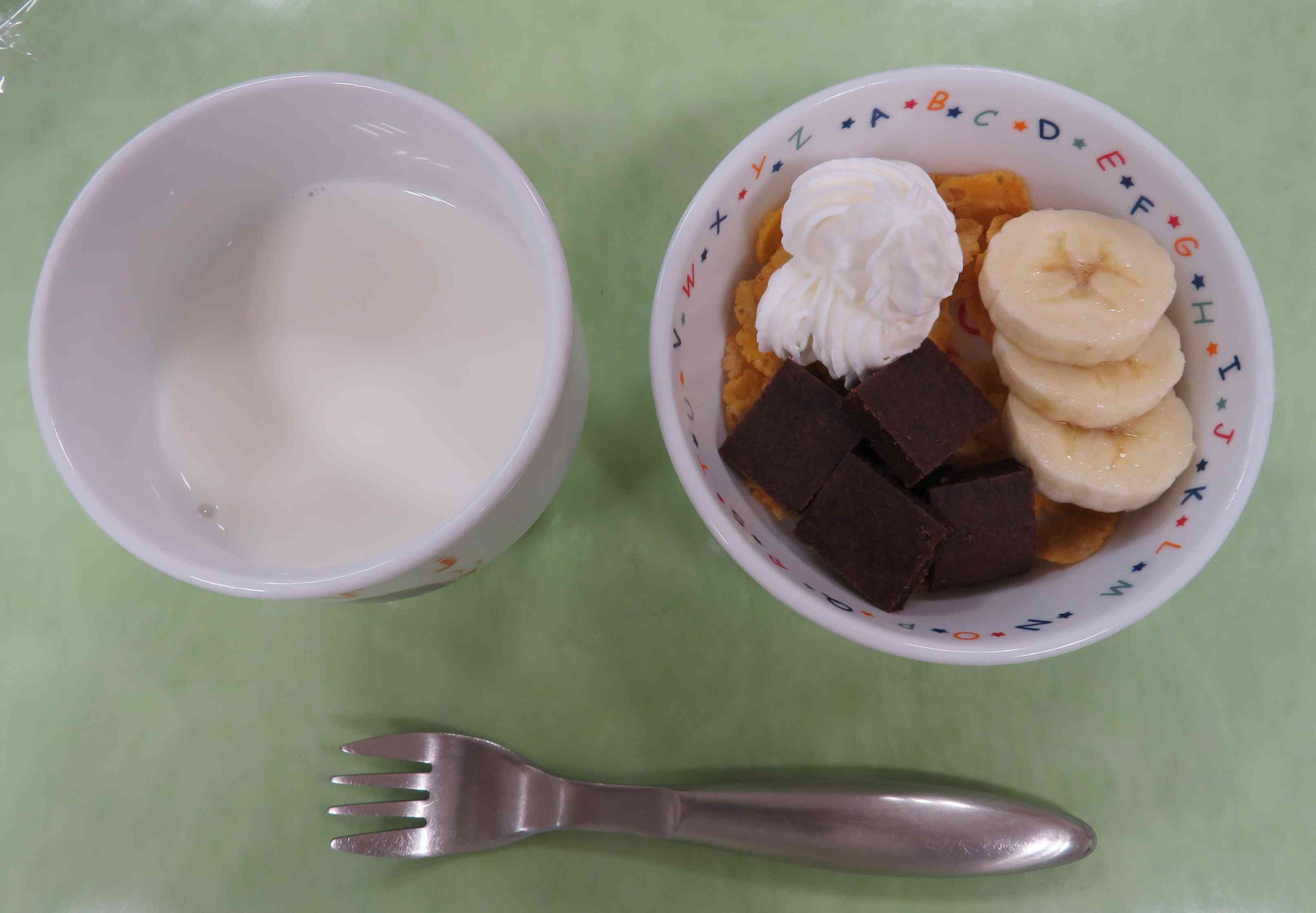 1月のお誕生会おやつ