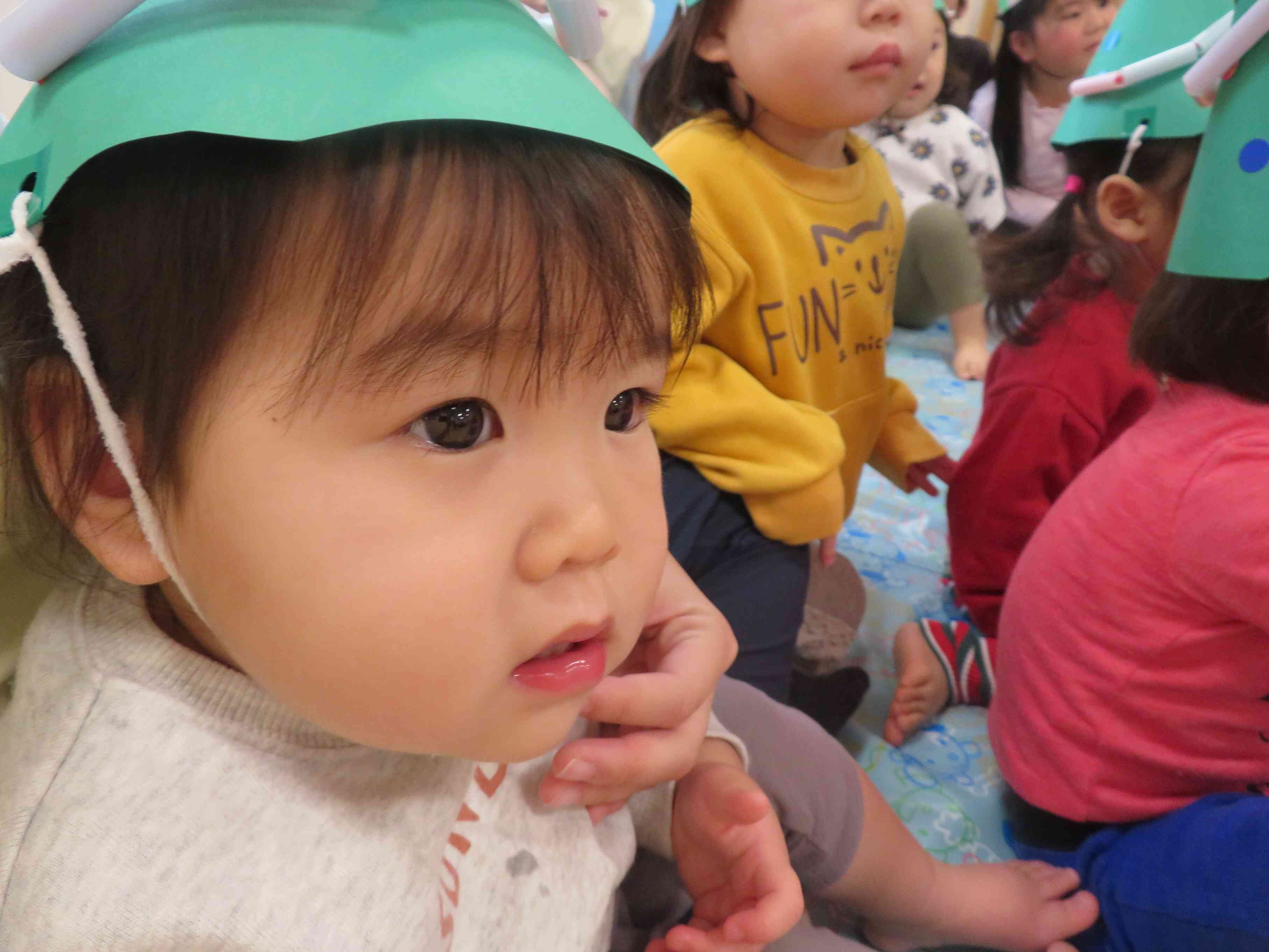 視線の先にいるのは・・・？