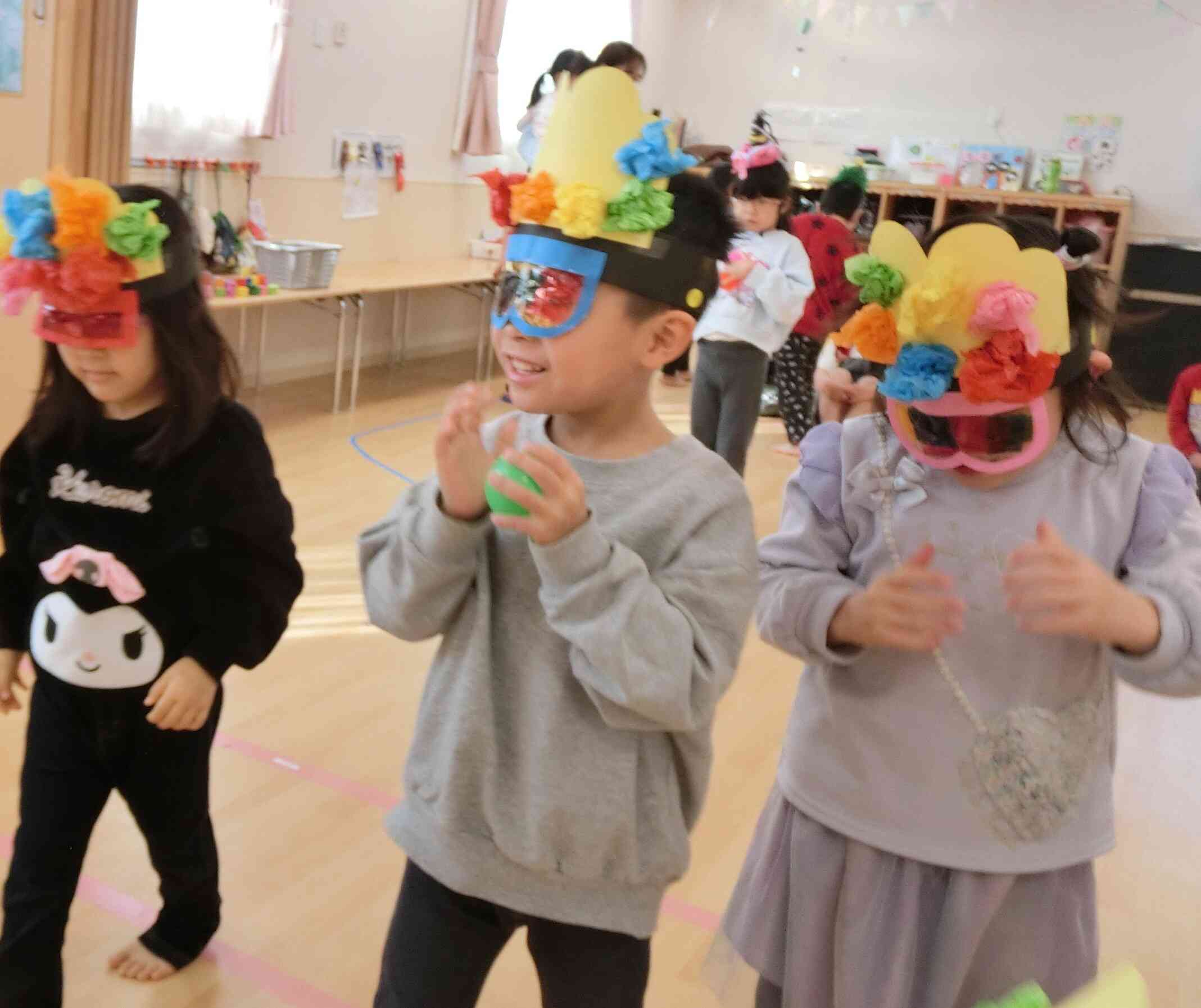 ぱんだ組さんの様子