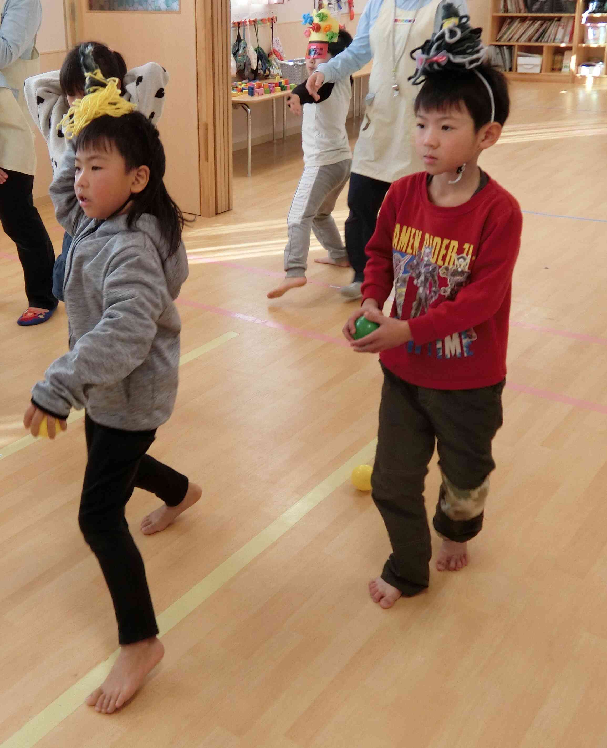 きりん組さんの様子