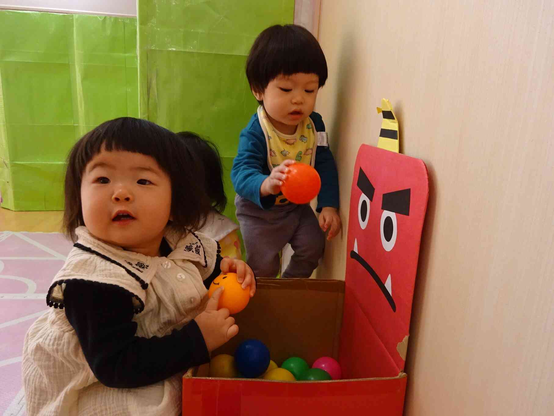 ひよこ組さんの様子