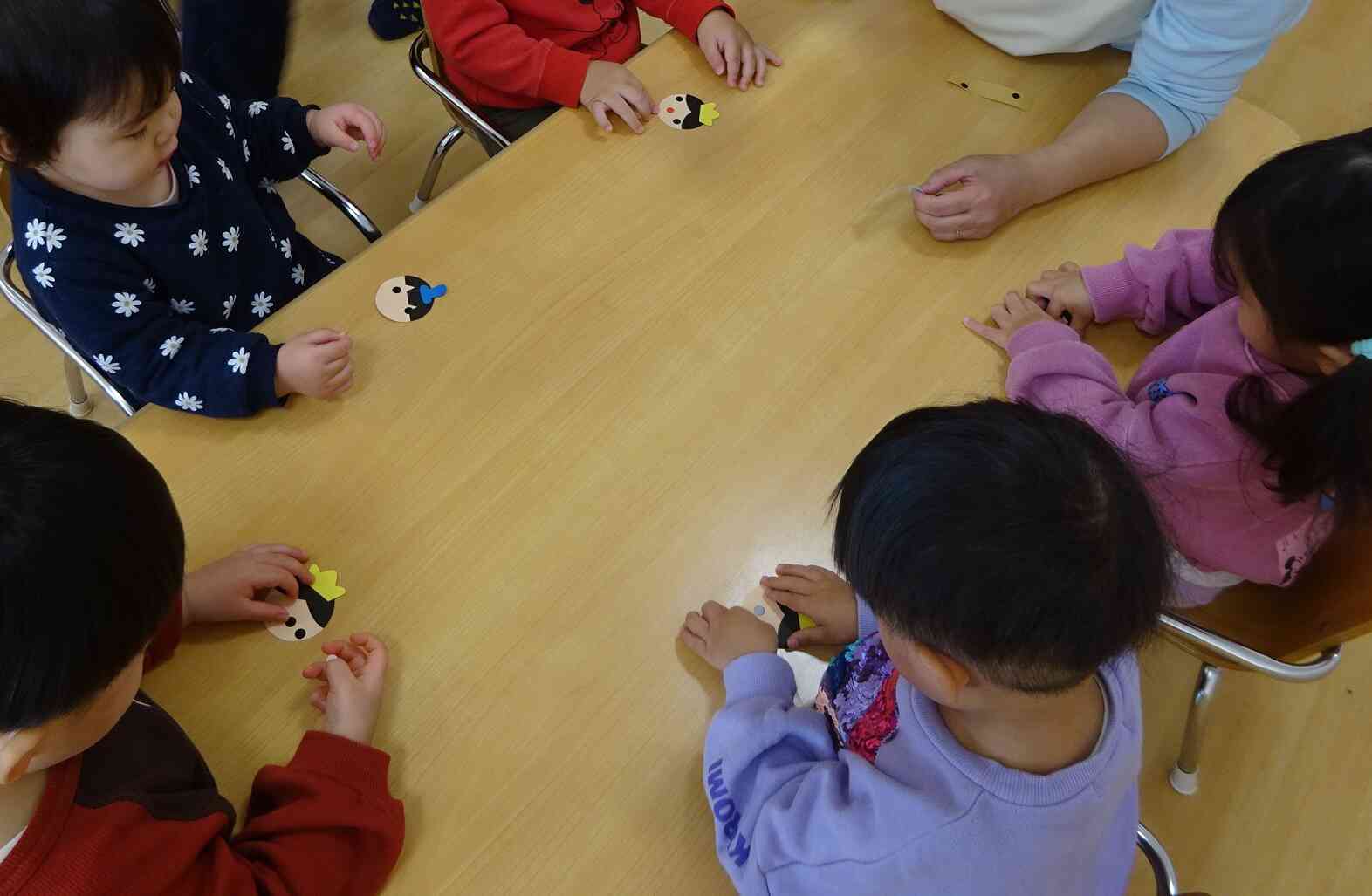 製作活動～あひる組～