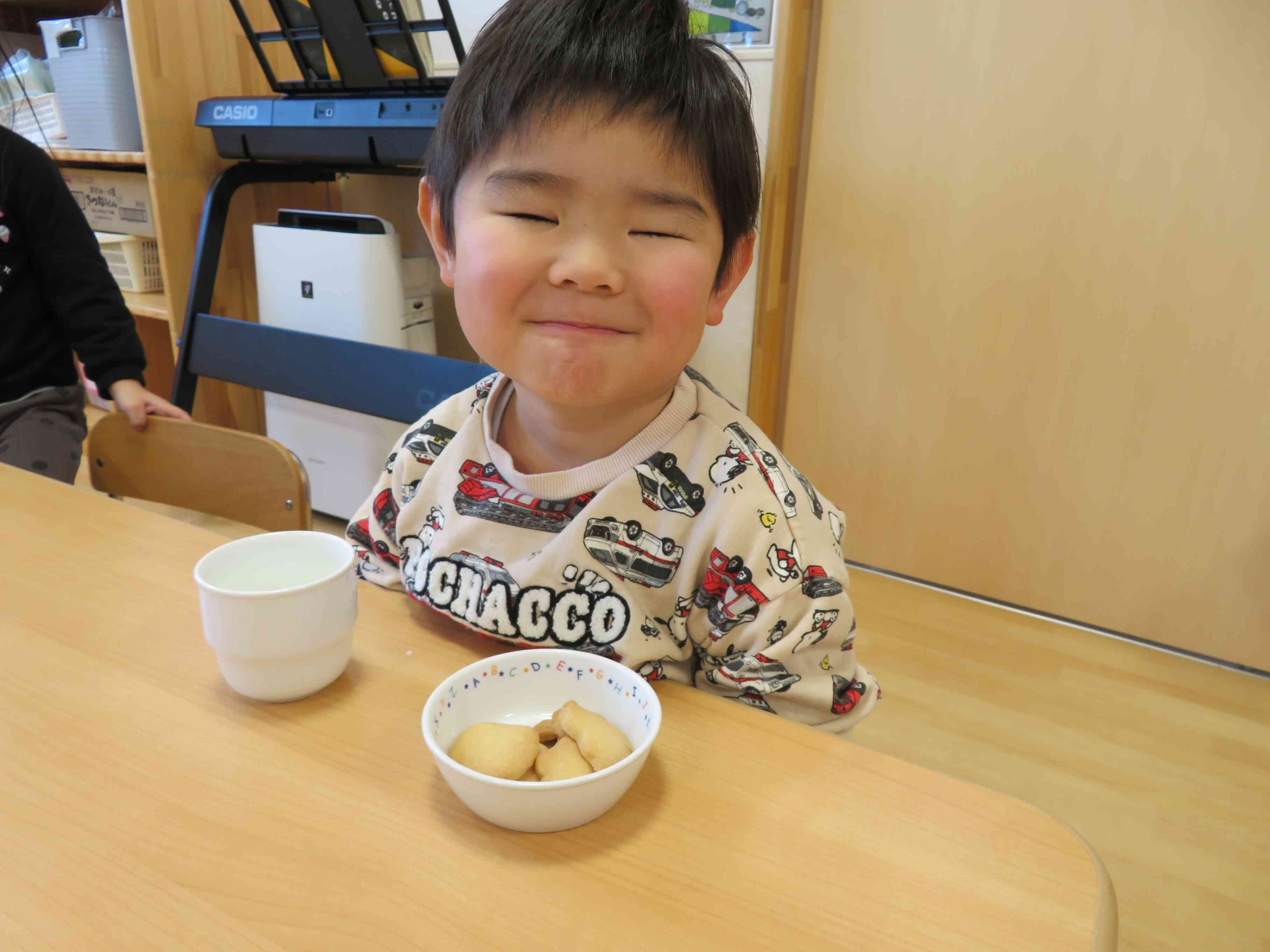 食育【クッキー作り】