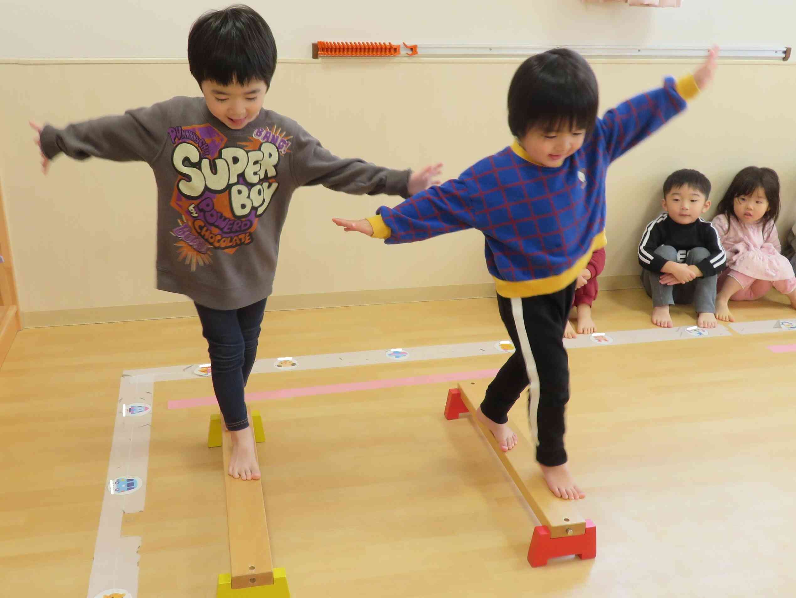 運動遊び～うさぎ組～