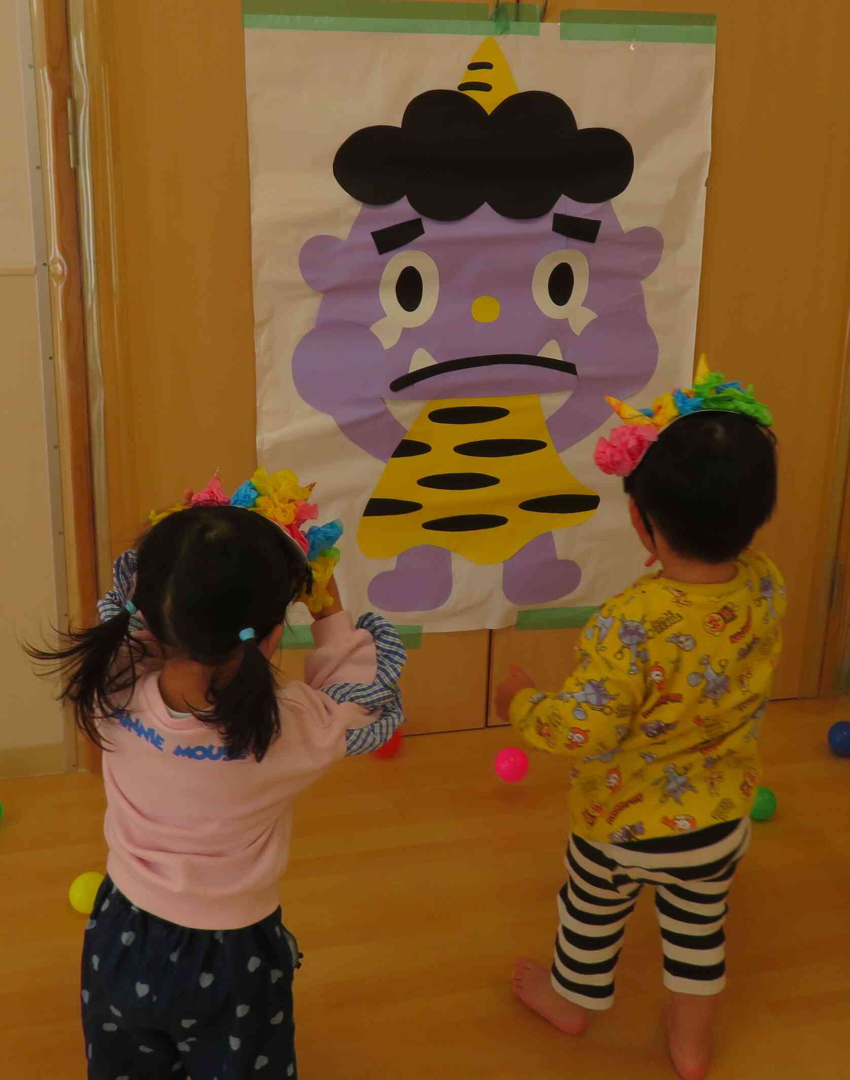 あひる組さんの様子