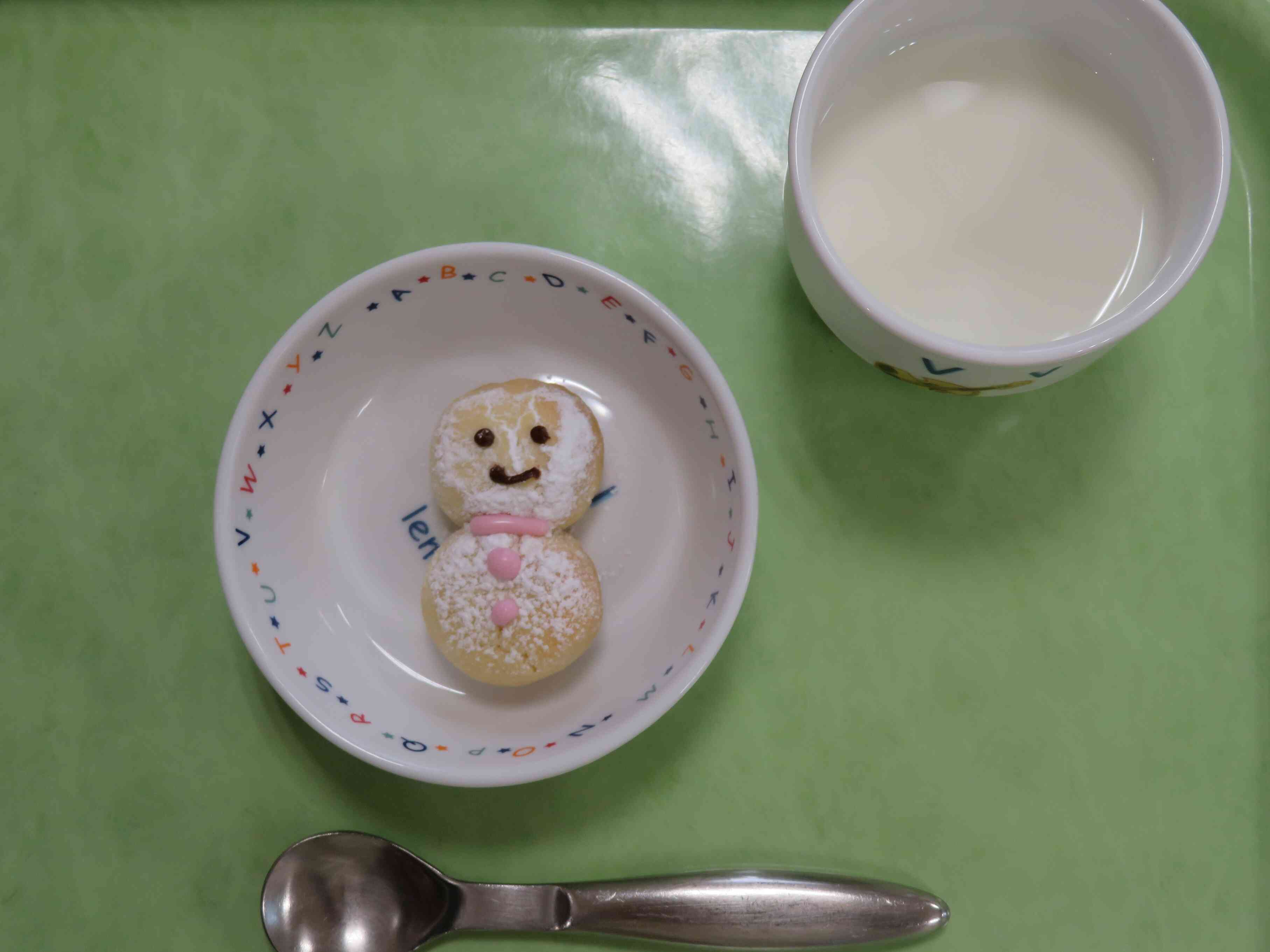 2月のお誕生会おやつ