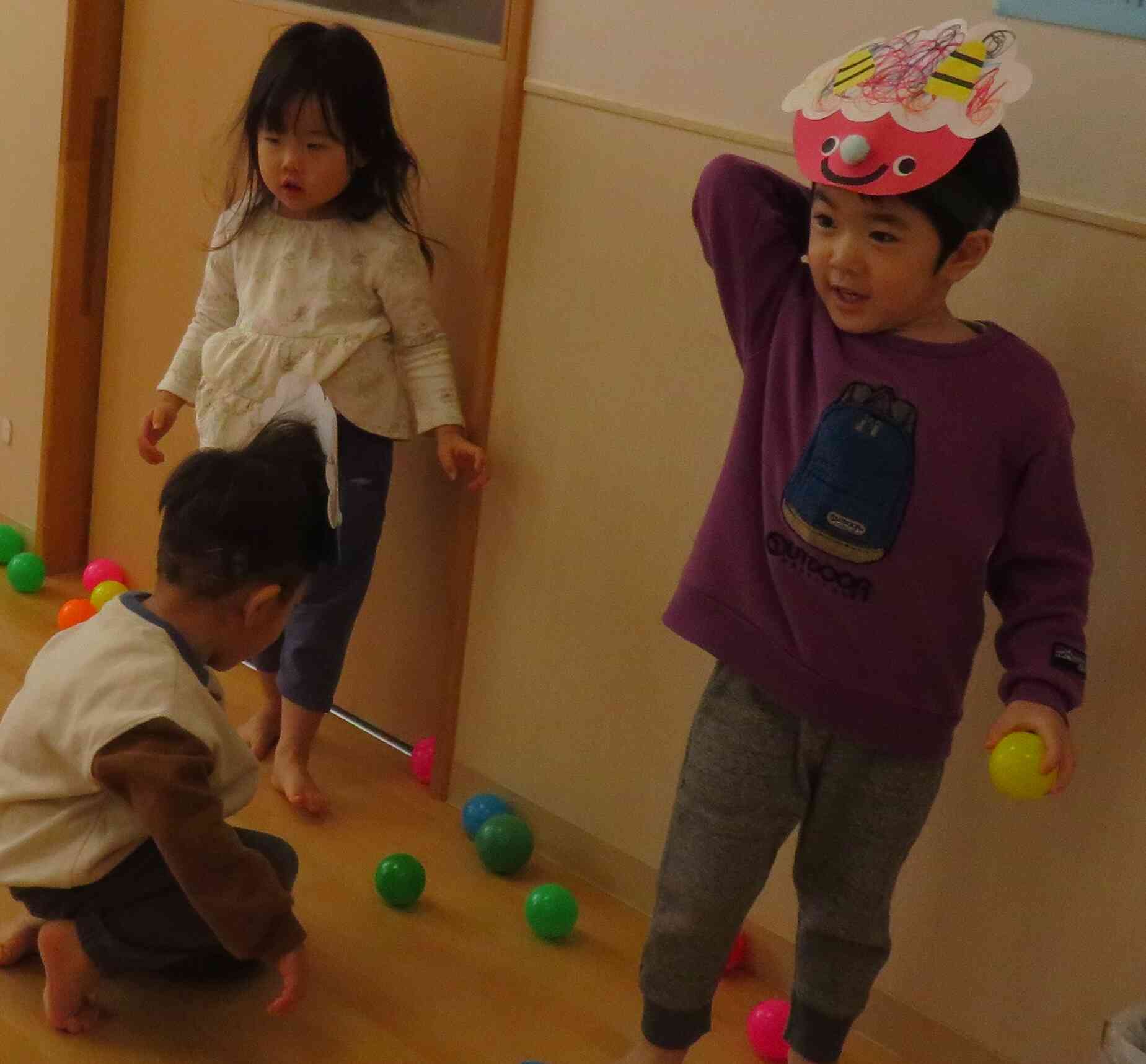 うさぎ組さんの様子