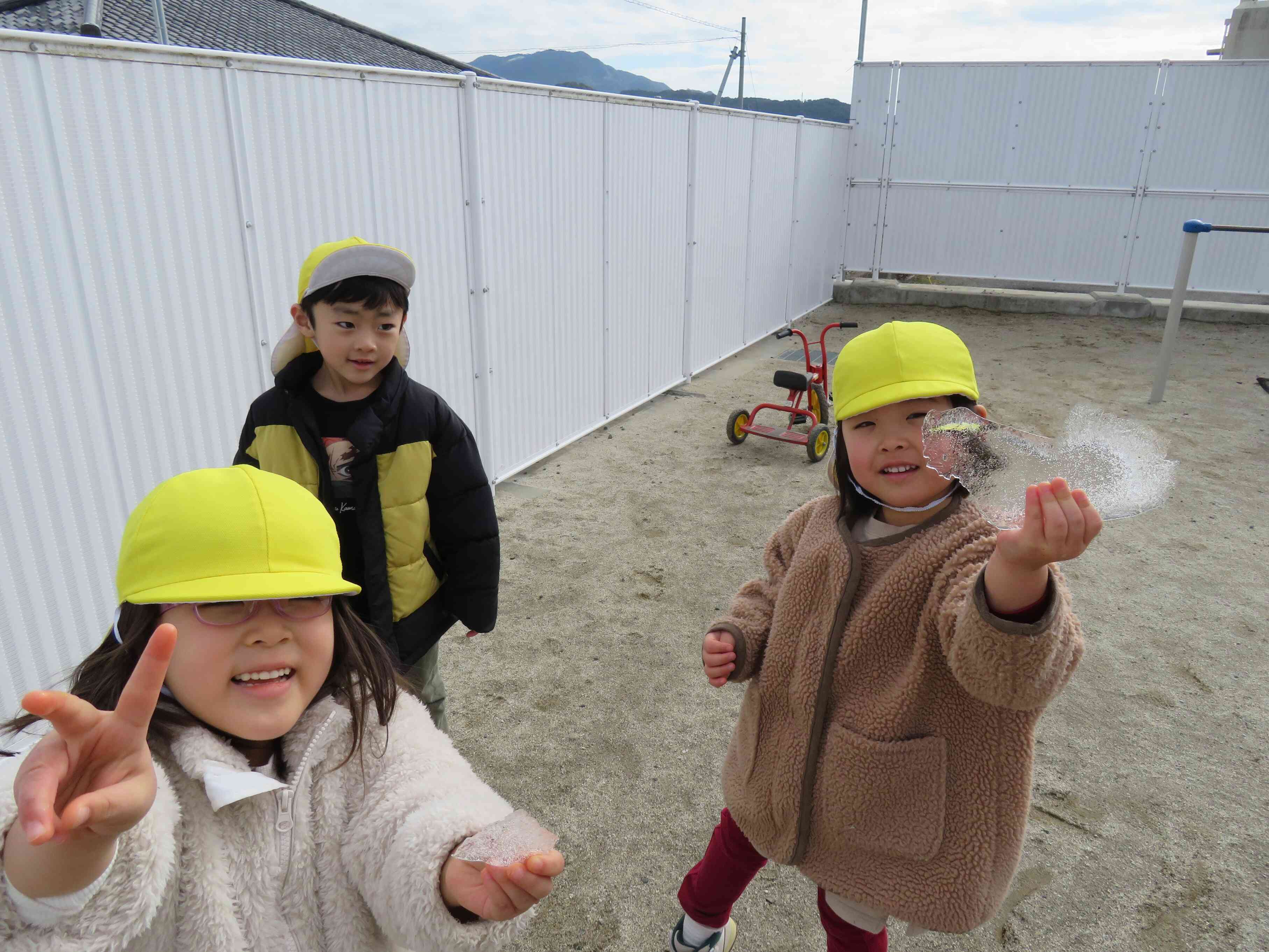 ハートを見つけたよ♡