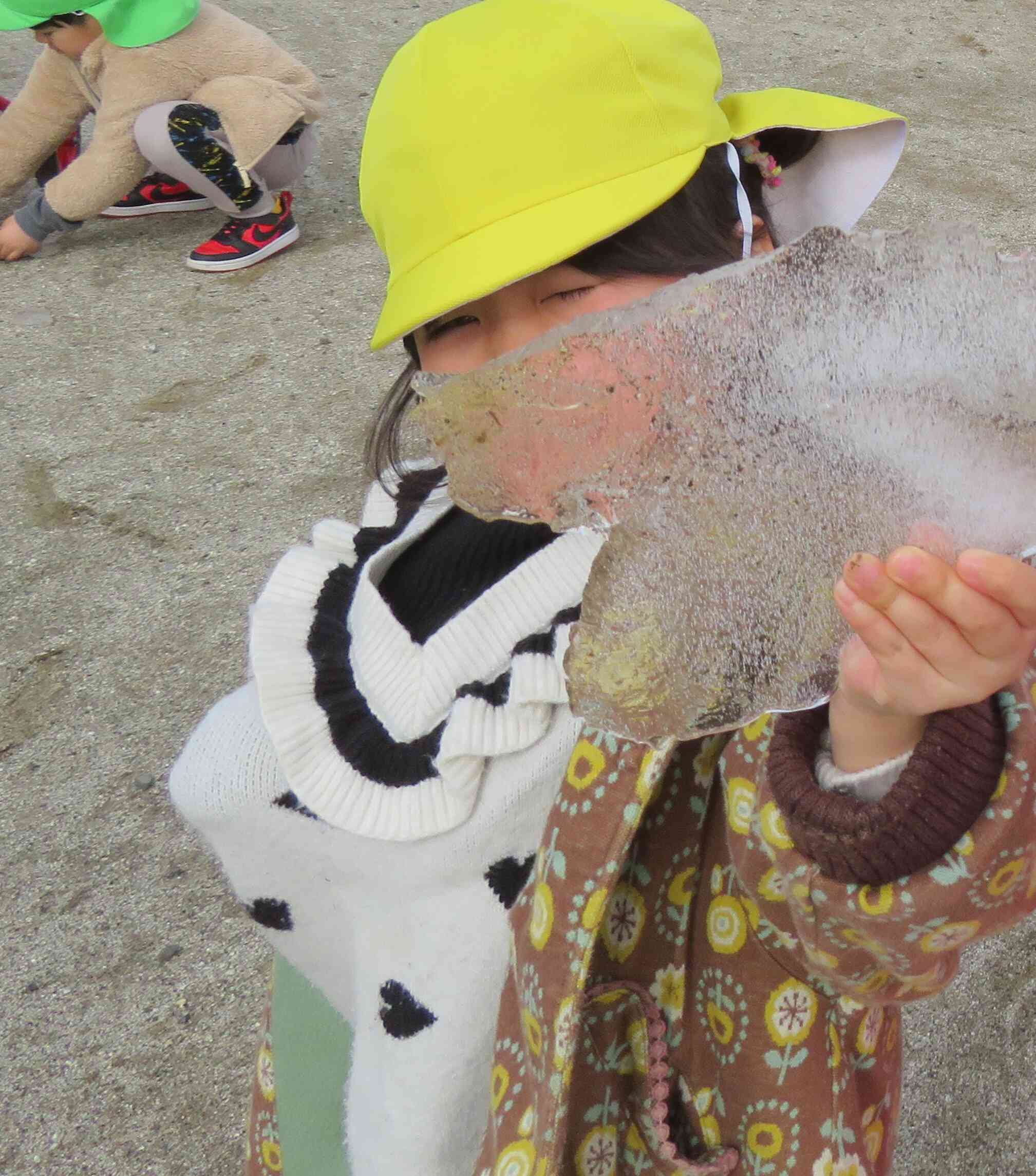 園庭遊び～ぱんだ組～