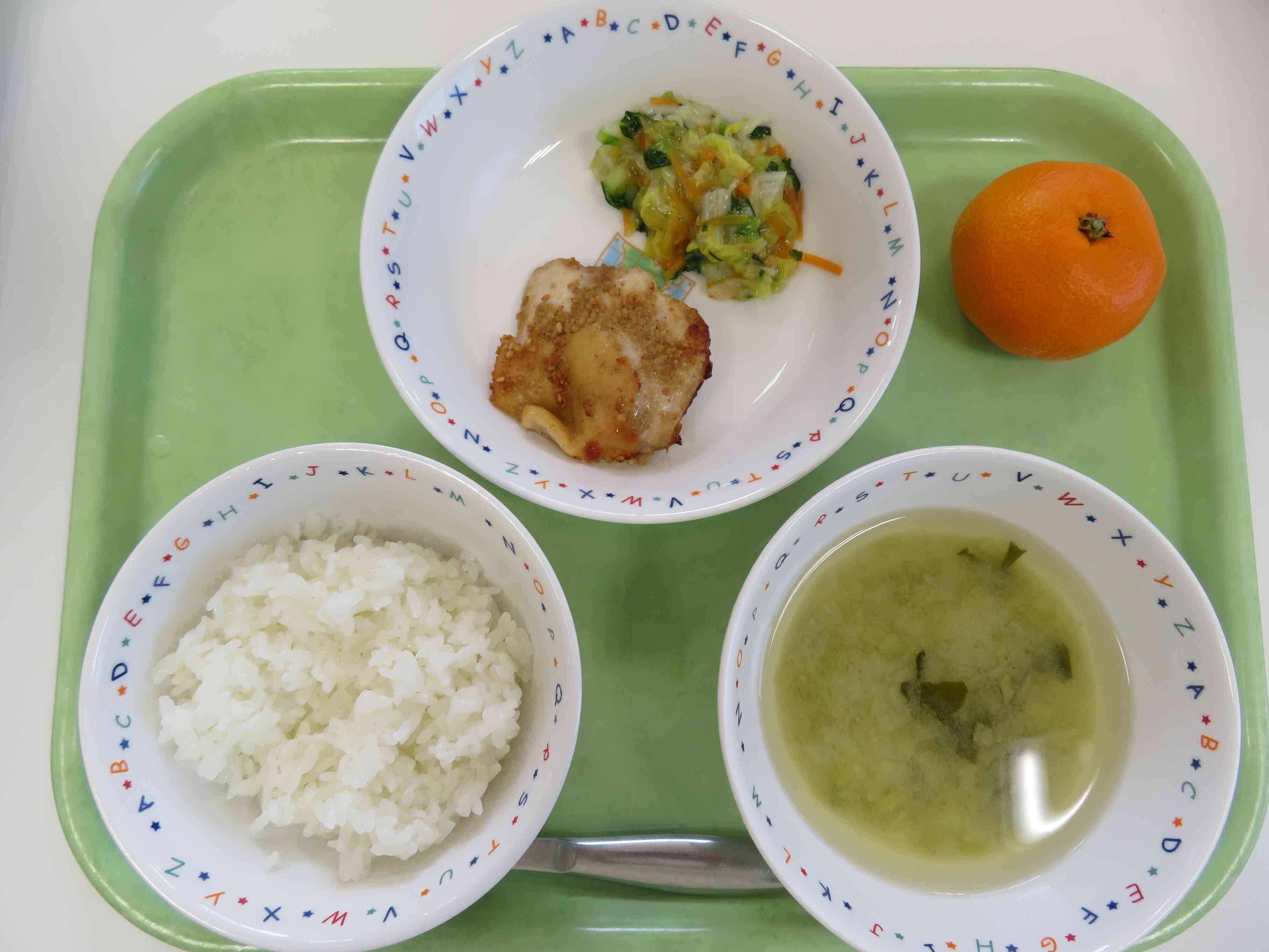 2026年2月12日の給食