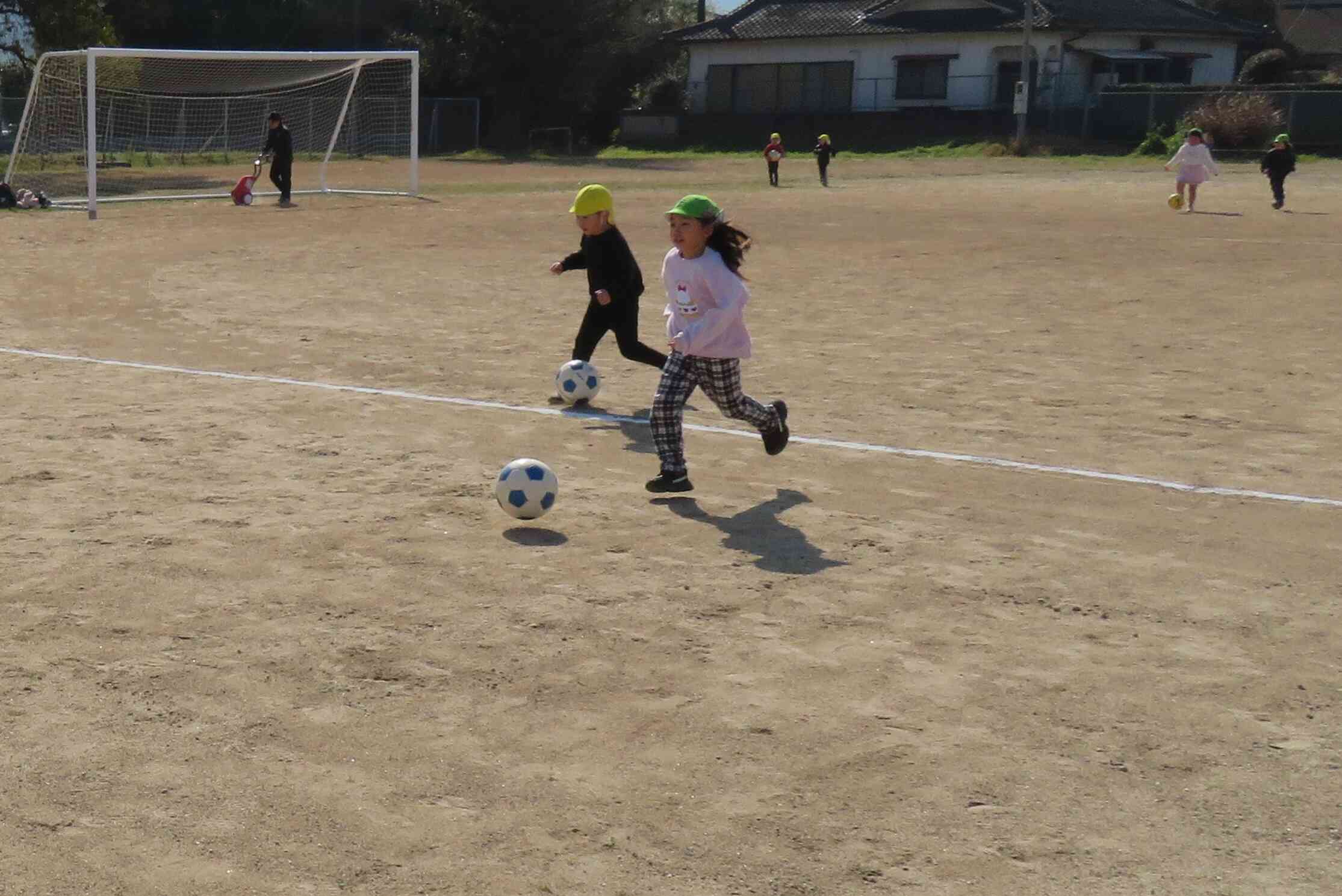 ナイス ドリブル！