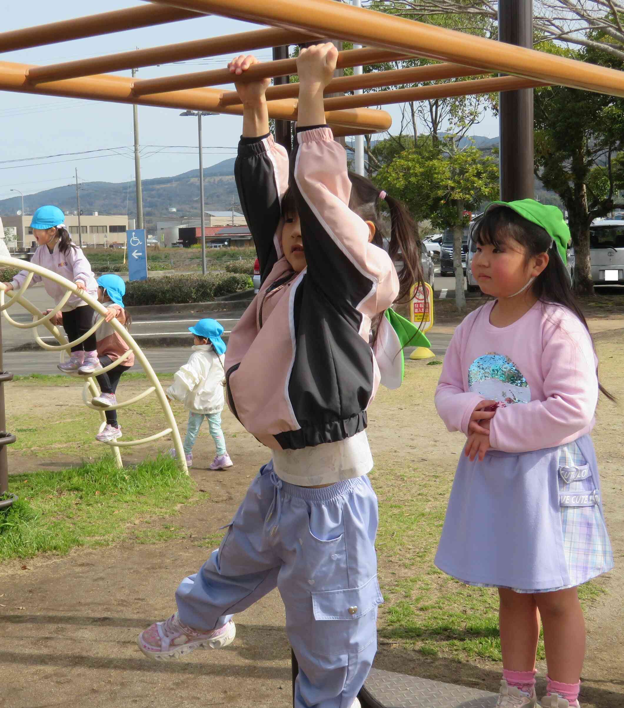 いっぱい遊ぶぞ～！！