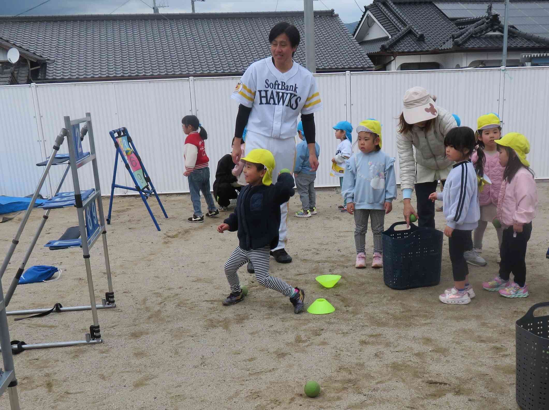 ナイスピッチング！