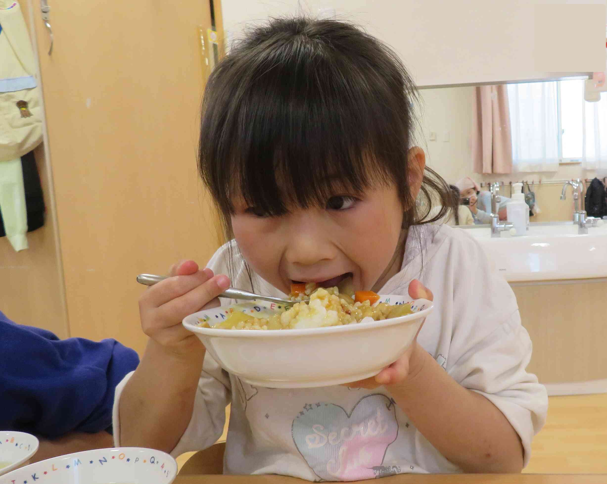 いただきます！