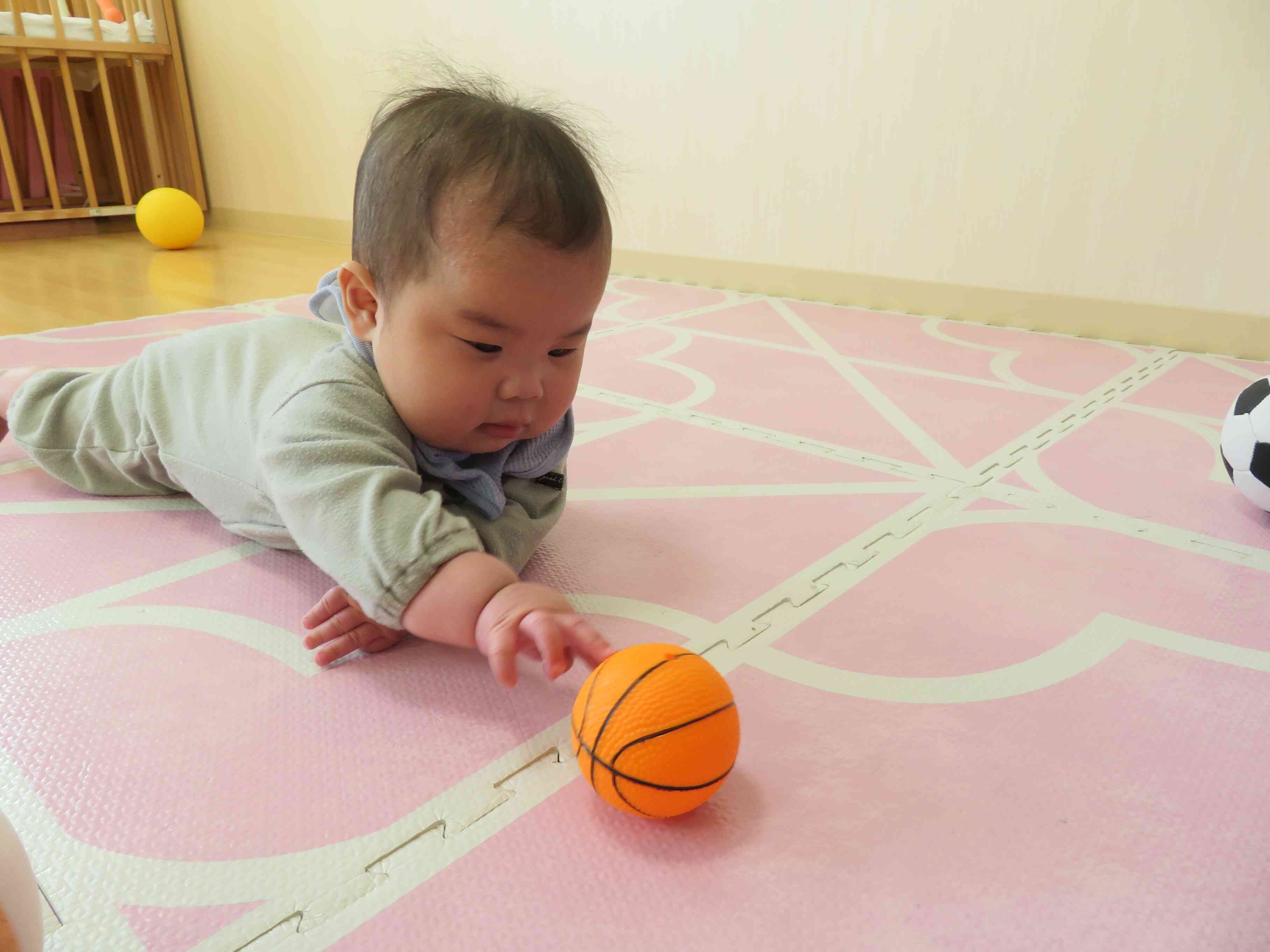 ボール遊び！