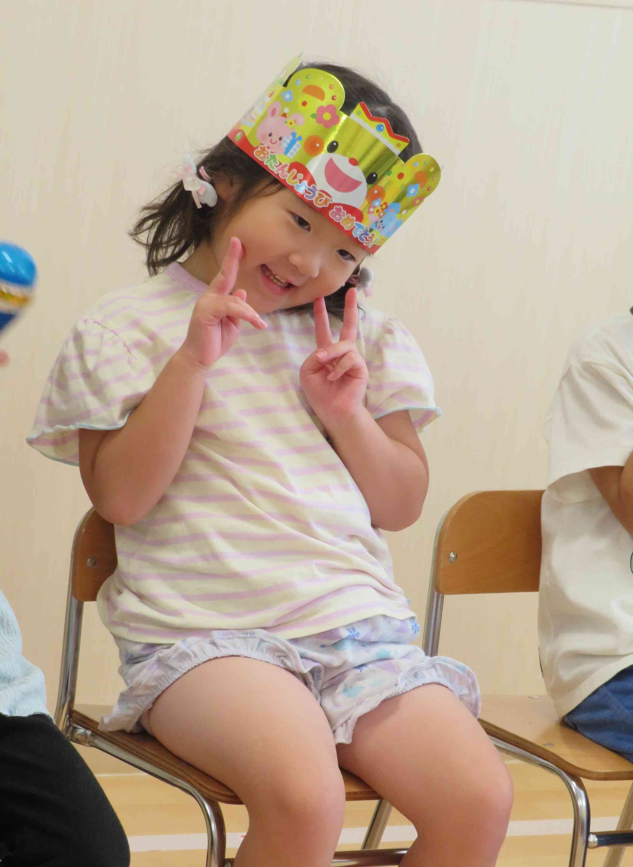 はい、ポーズ！！