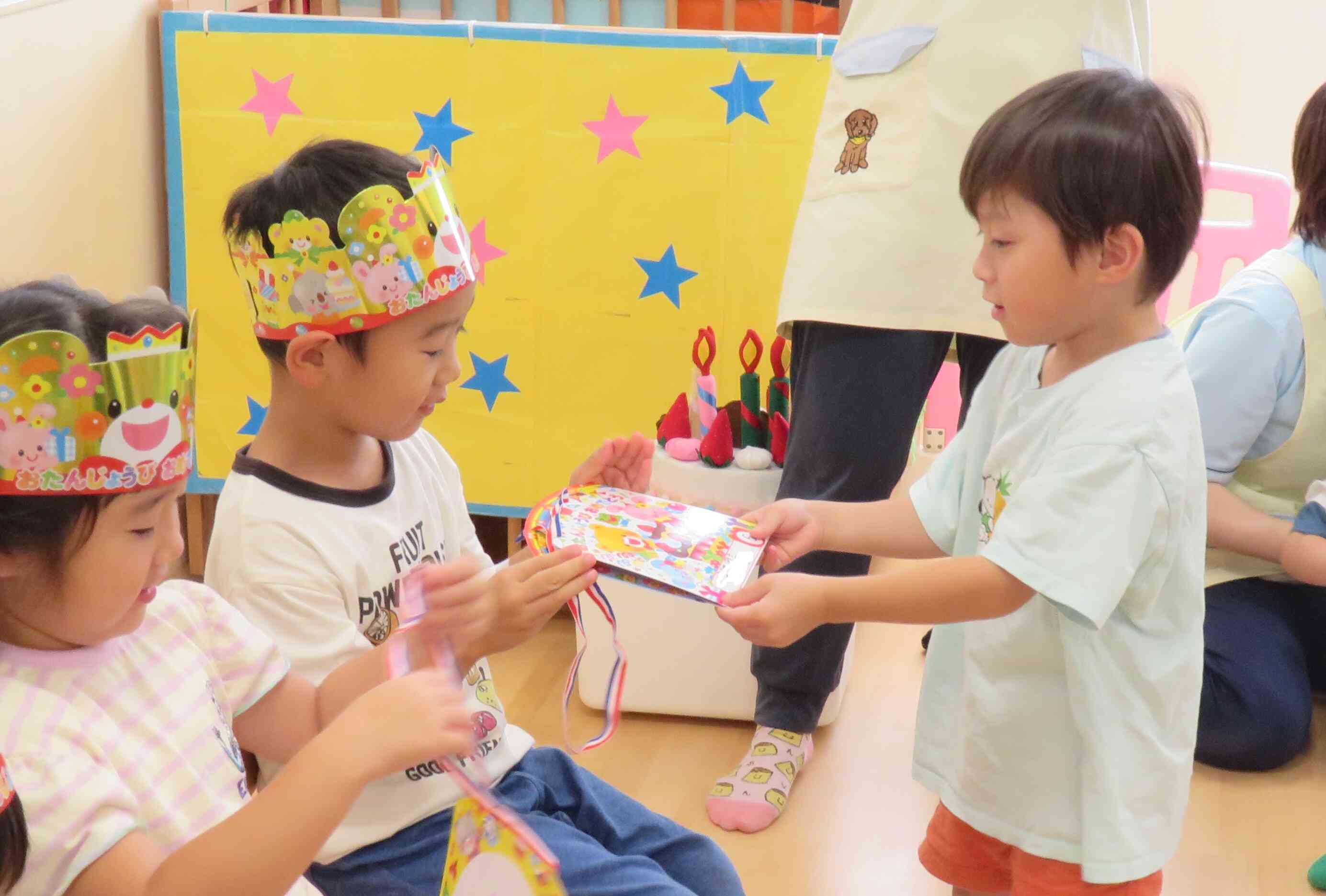 7月のお誕生日会