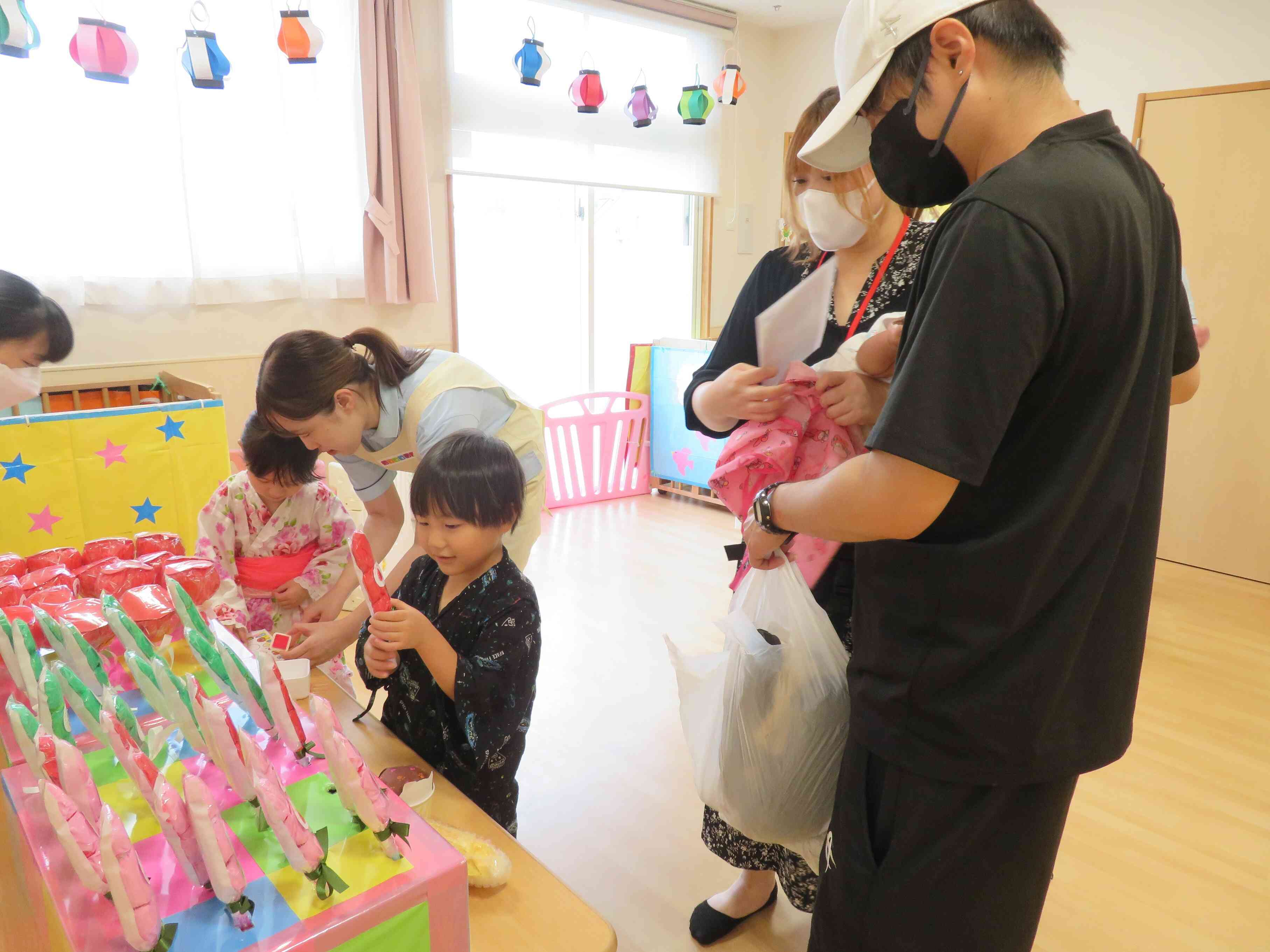 フルーツ飴はいかが？