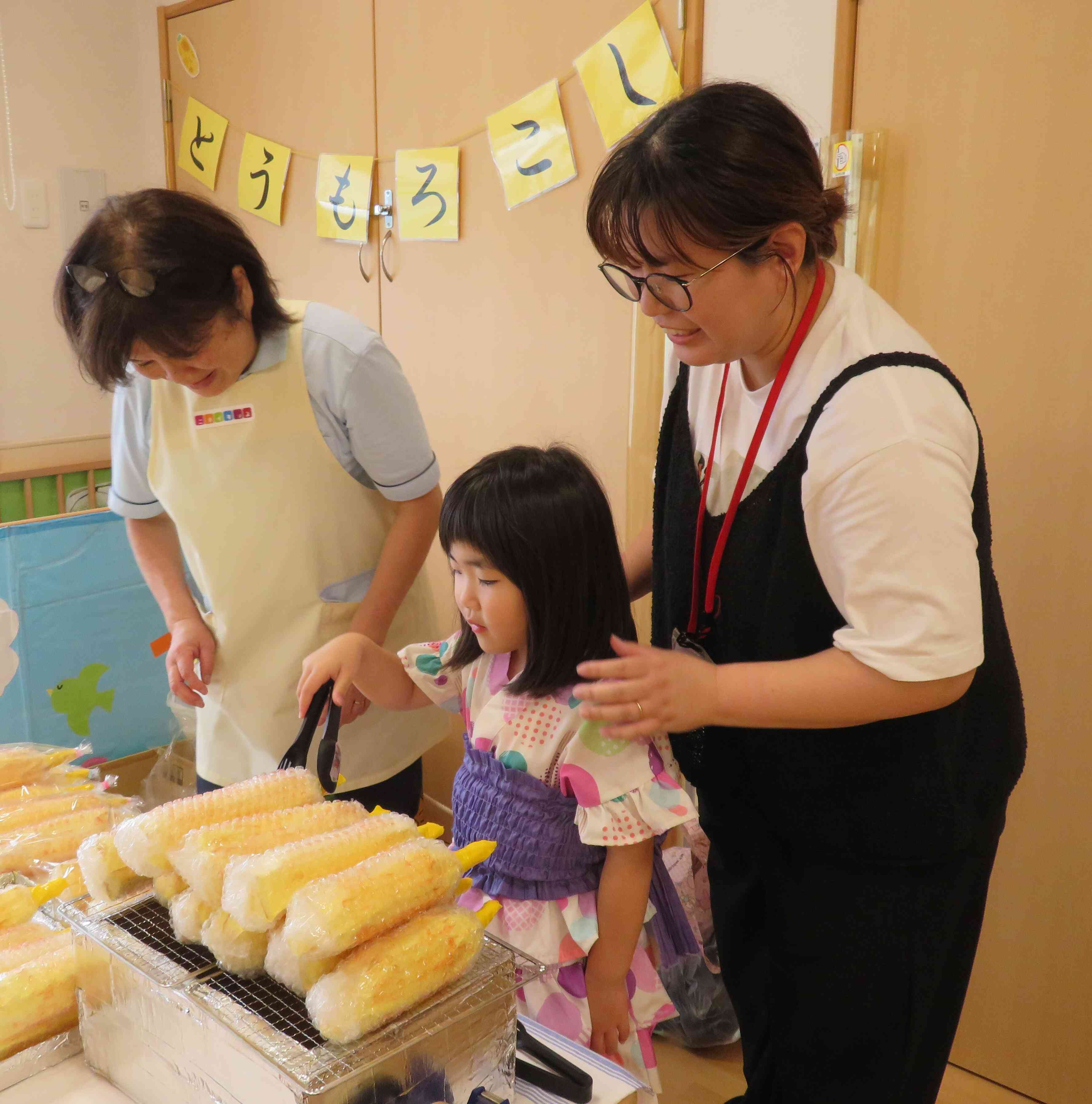 夏まつりごっこ①