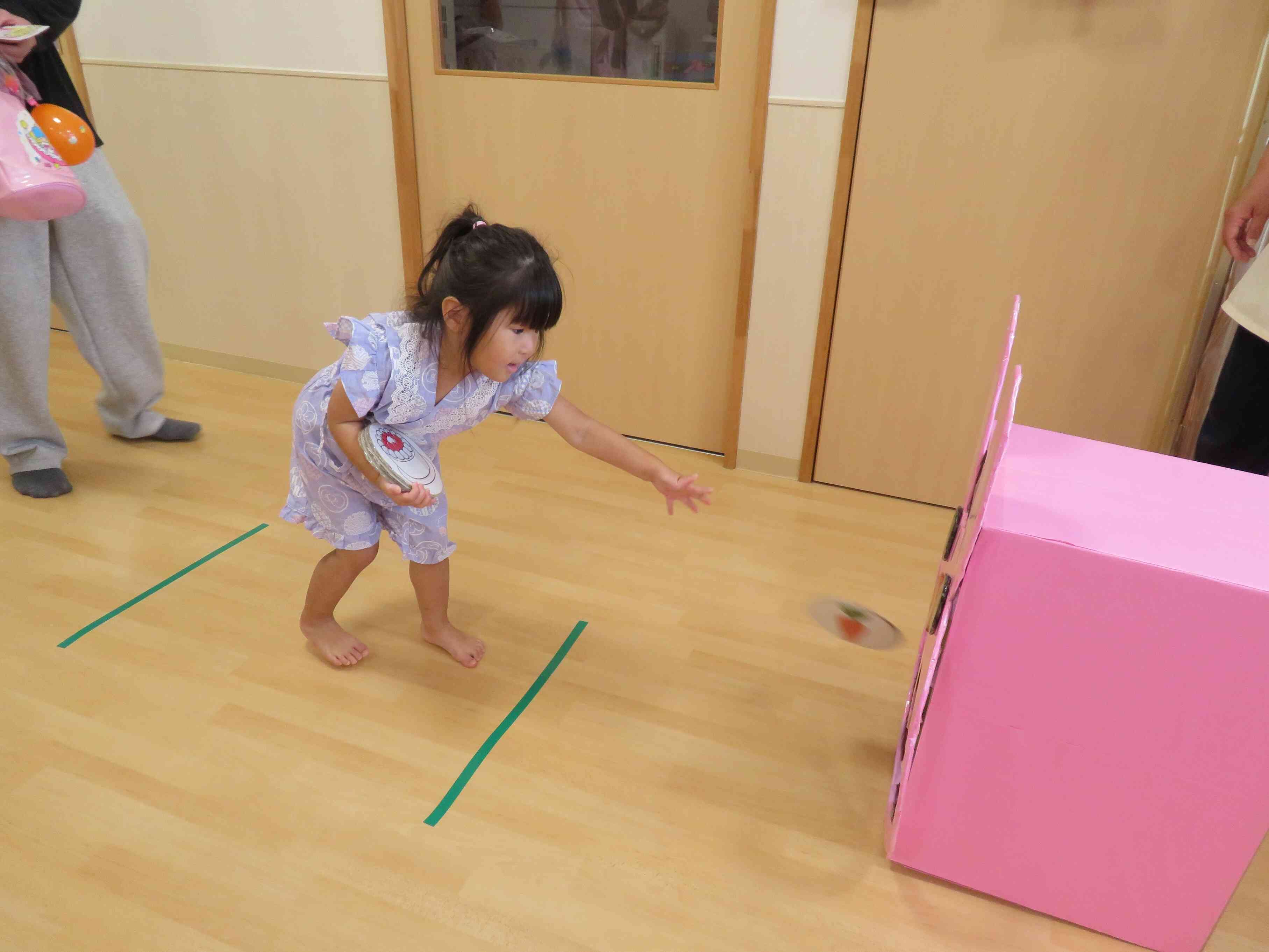 お！入りそう！！