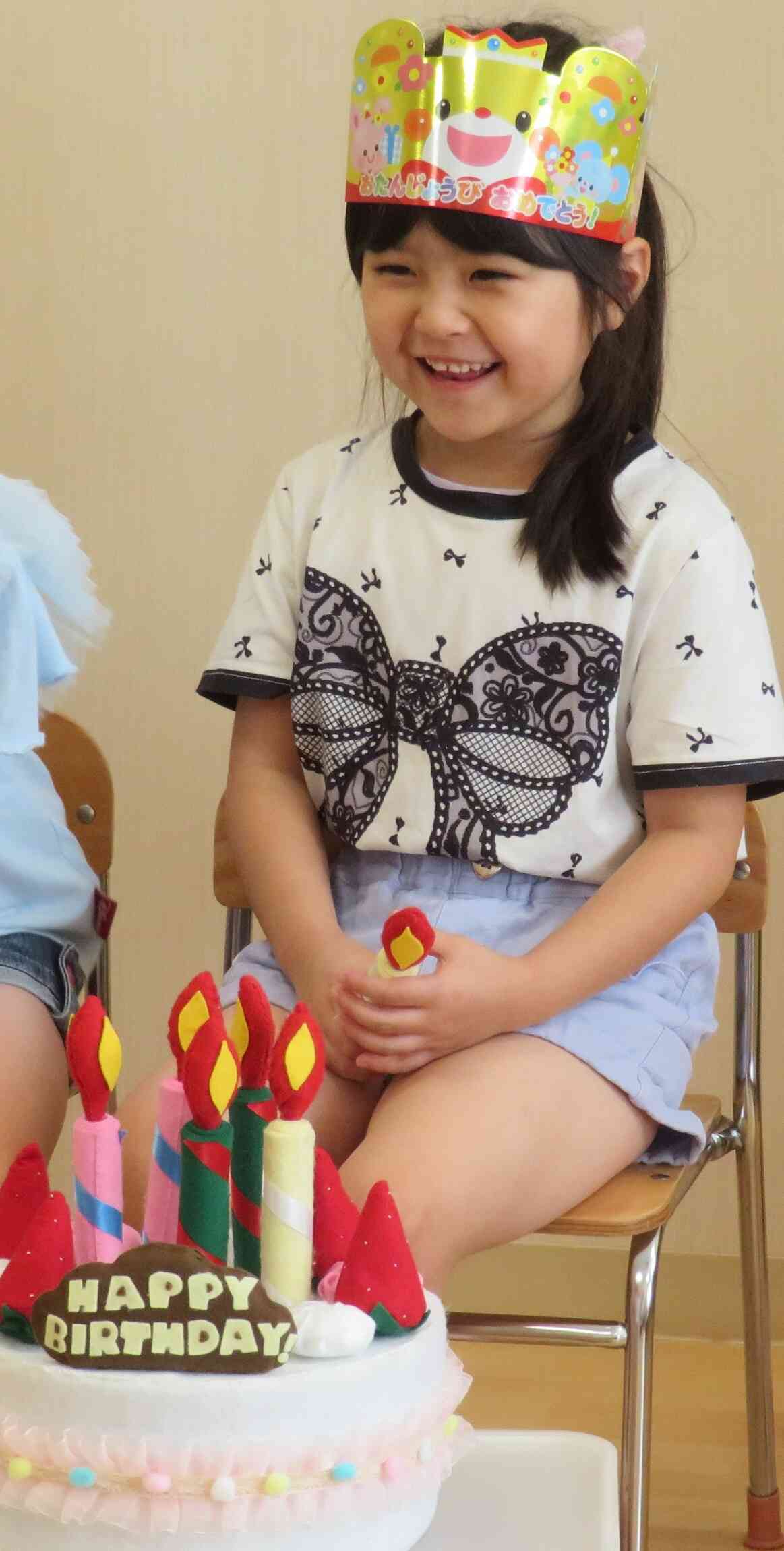 ８月のお誕生会