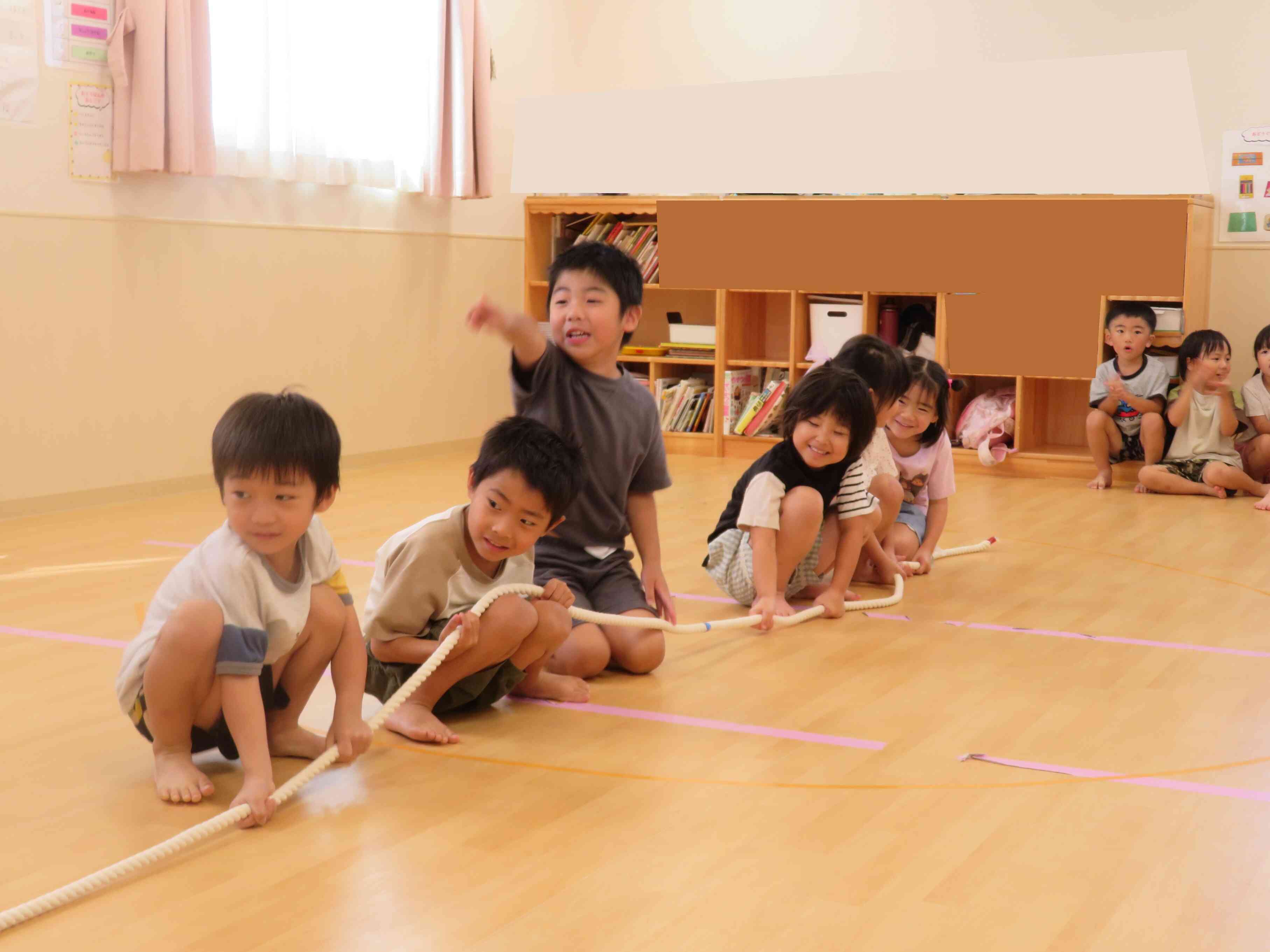 十五夜綱引き