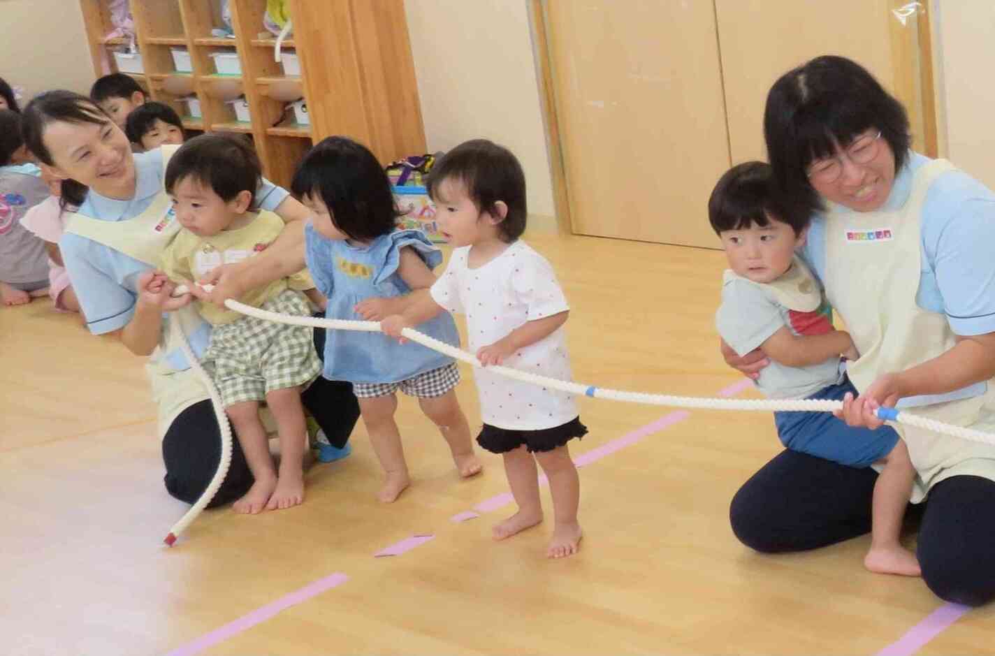 先生と一緒に(*^-^*)