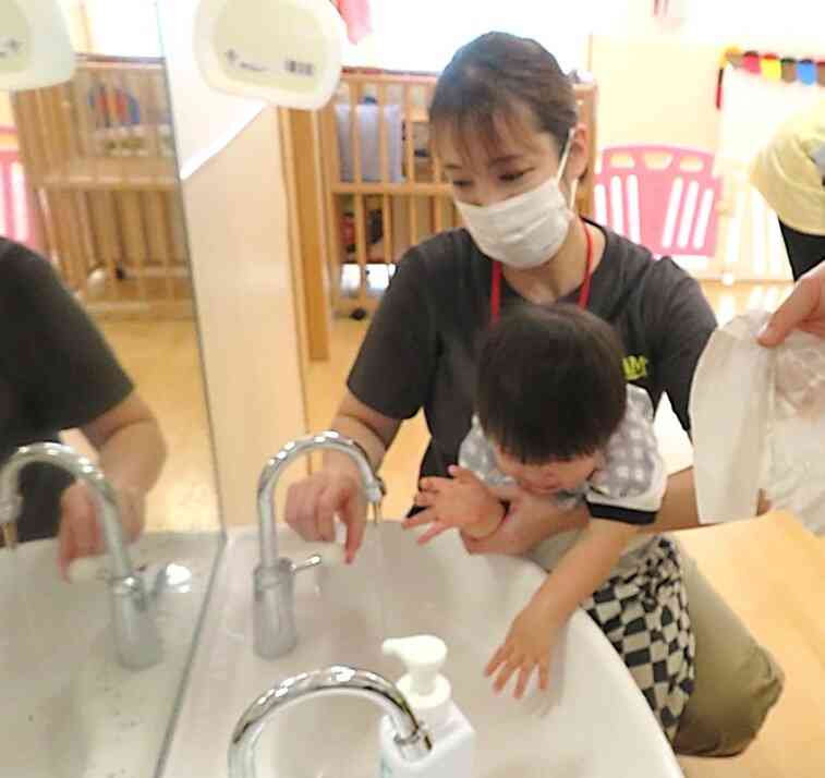 手を洗おう