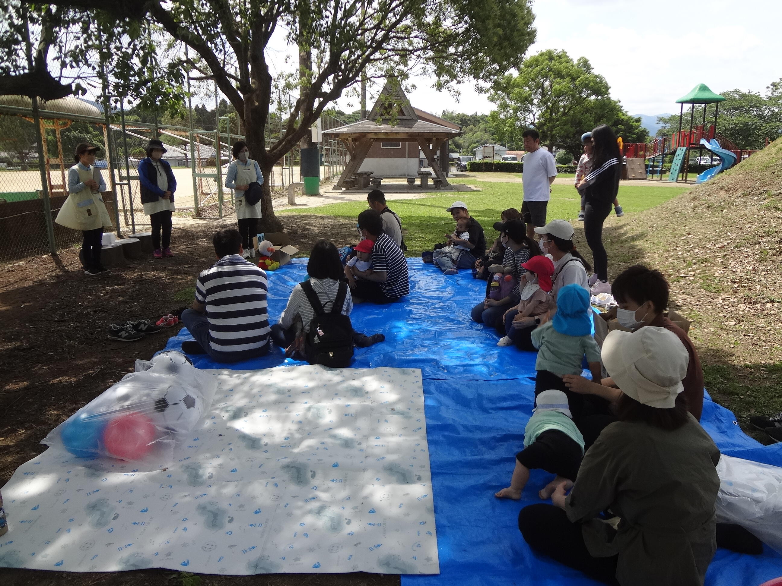 晴天に恵まれました！！