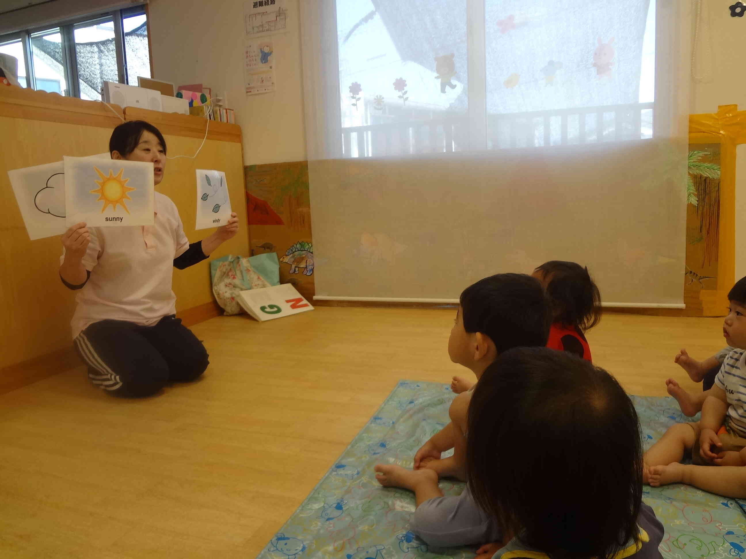 ５月　英語教室