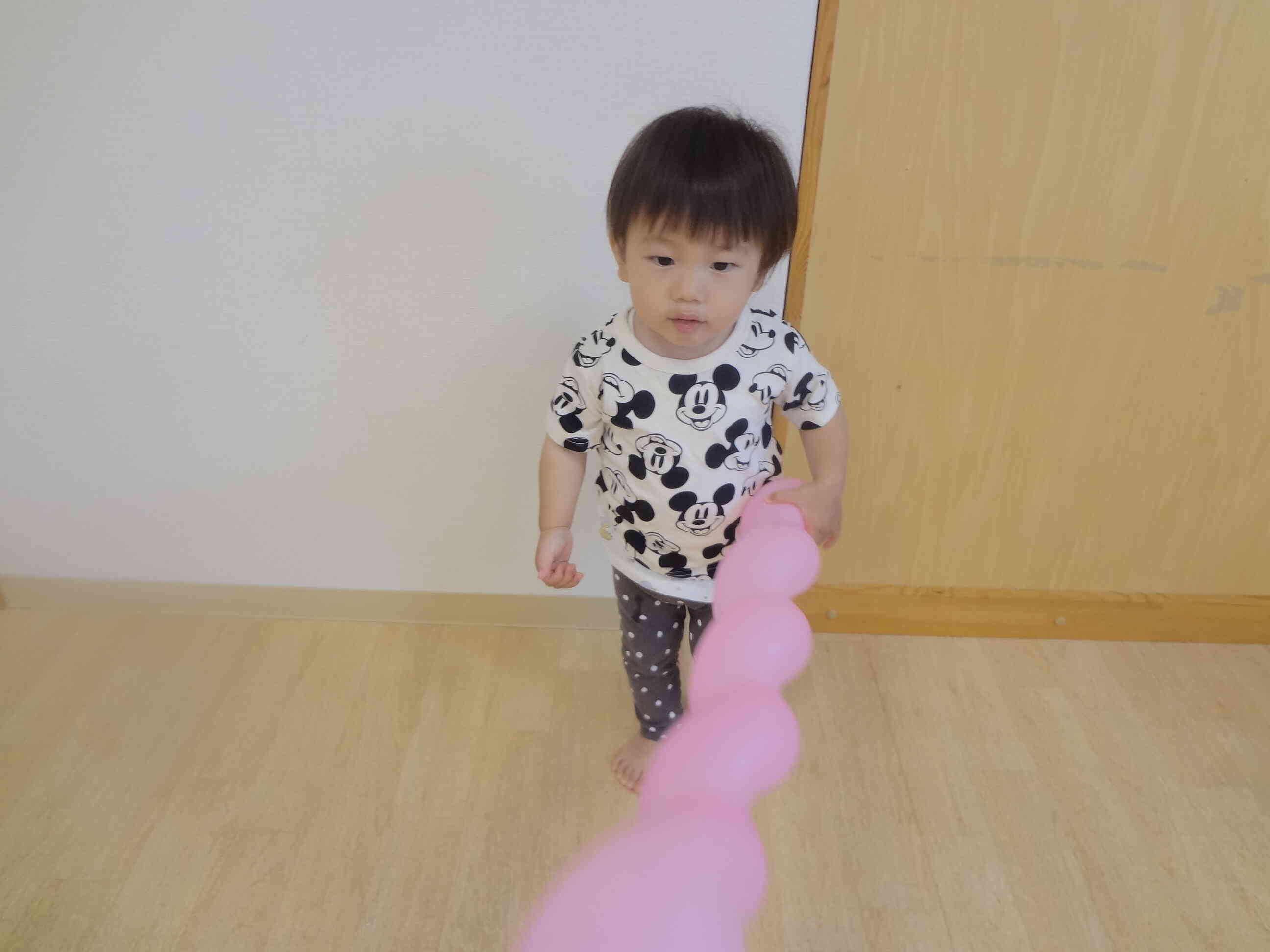 室内遊びの様子