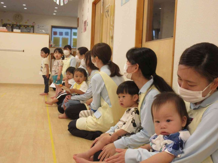 ミニ運動会☆①