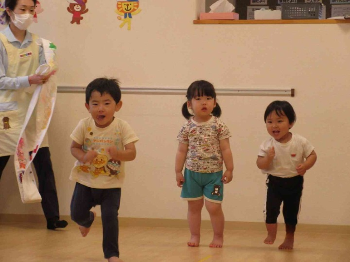 ミニ運動会☆③