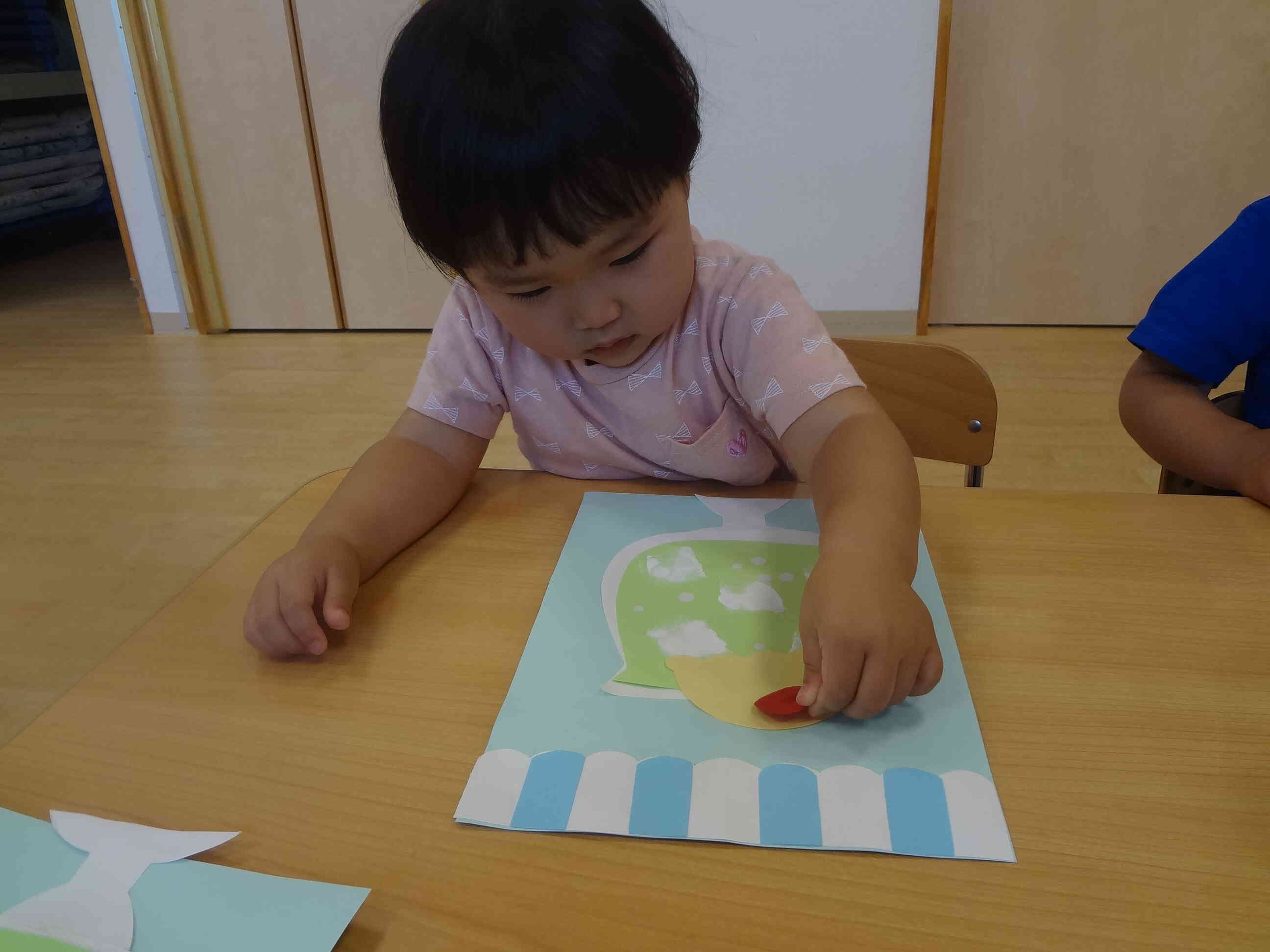 7月の製作も完成～☆