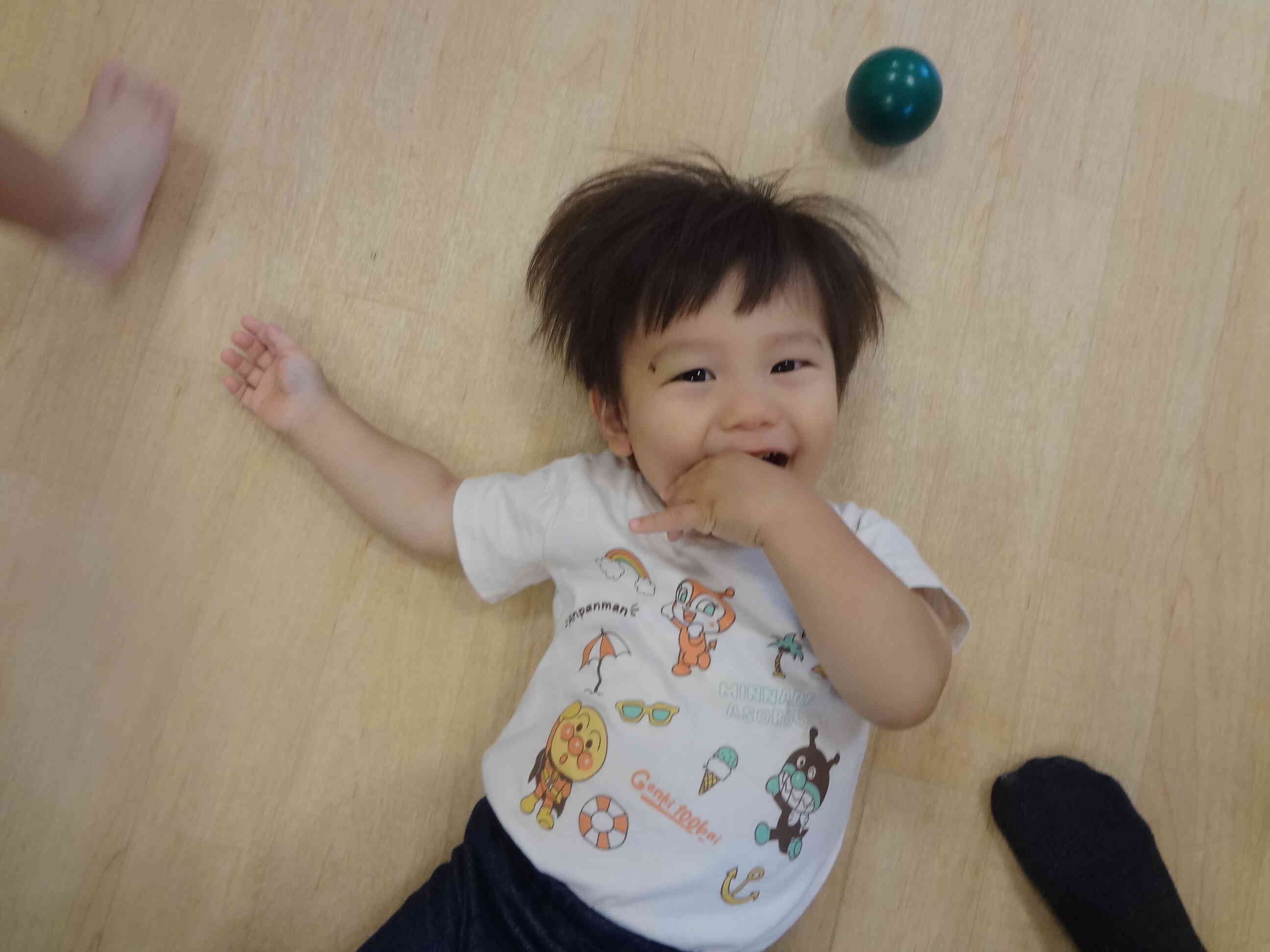 可愛い笑顔❤