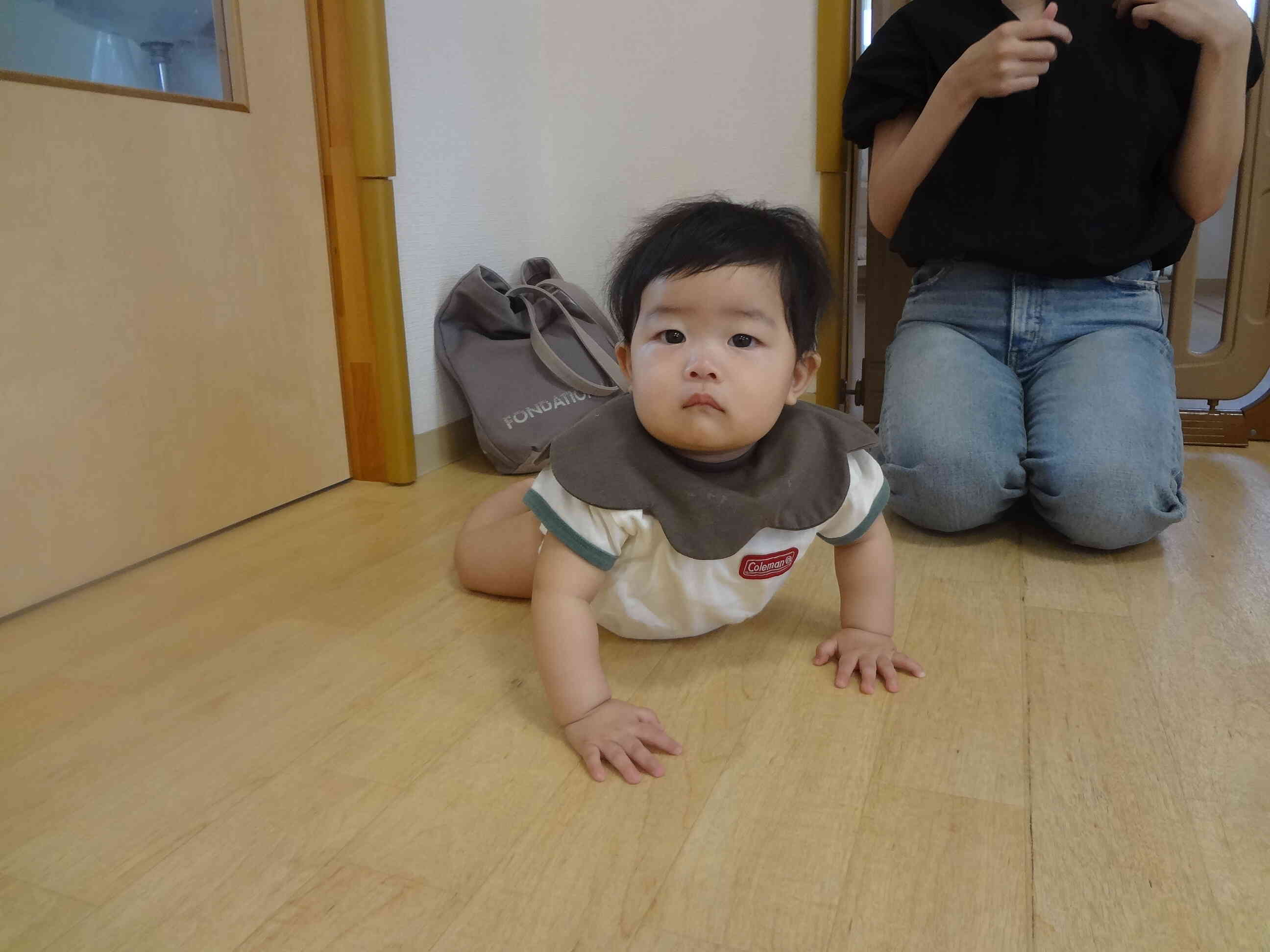 子育てひろばに可愛いお友達が来てくれました❤