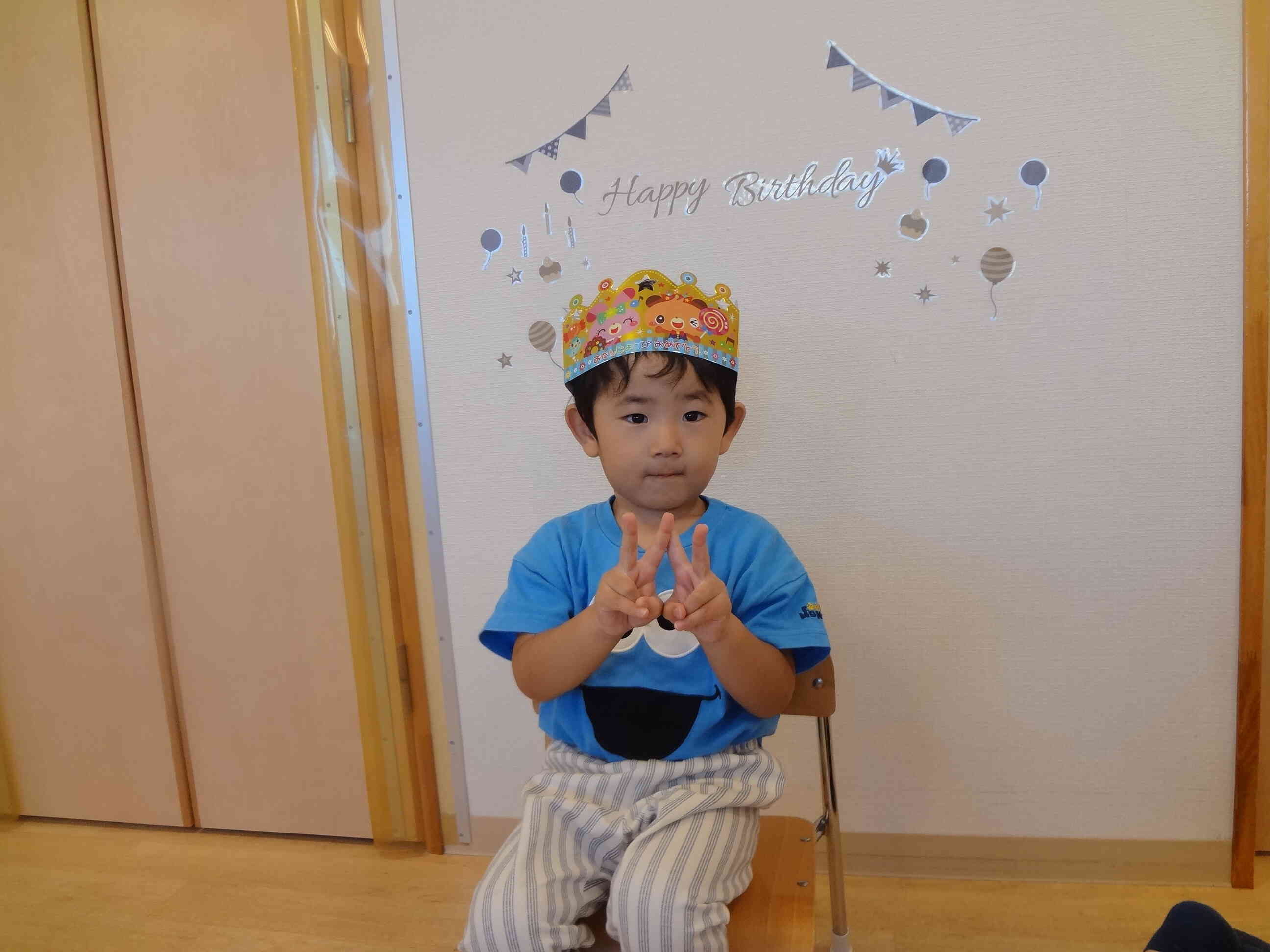 7月の誕生会