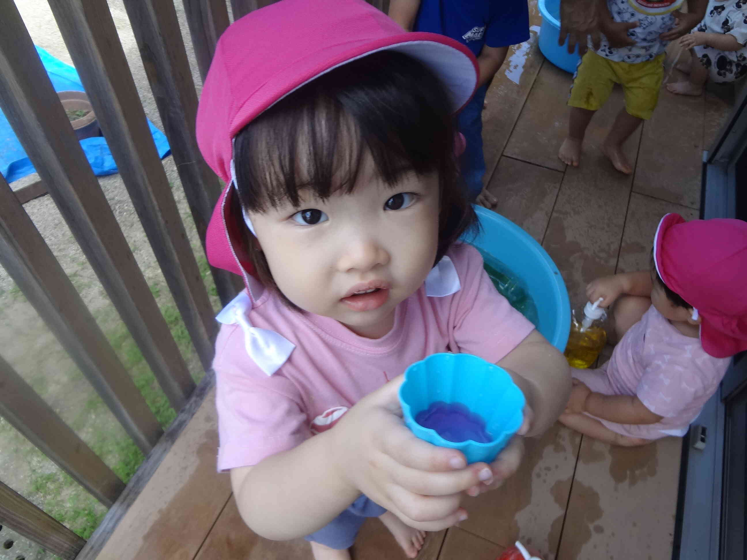夏の遊びを楽しむぞ～★