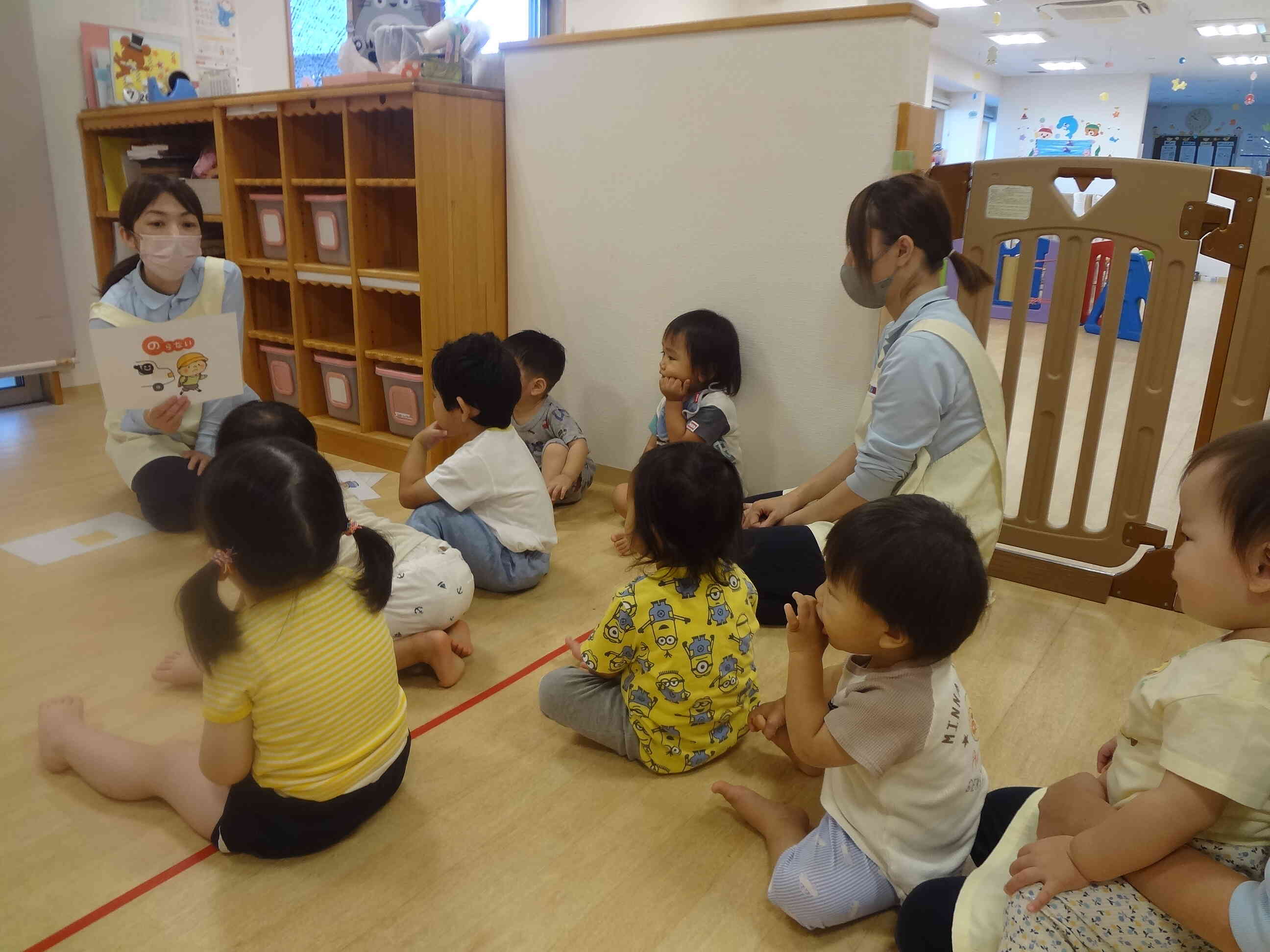 防犯の合言葉「いかのおすし」についても一つ一つみんなで確認しました！