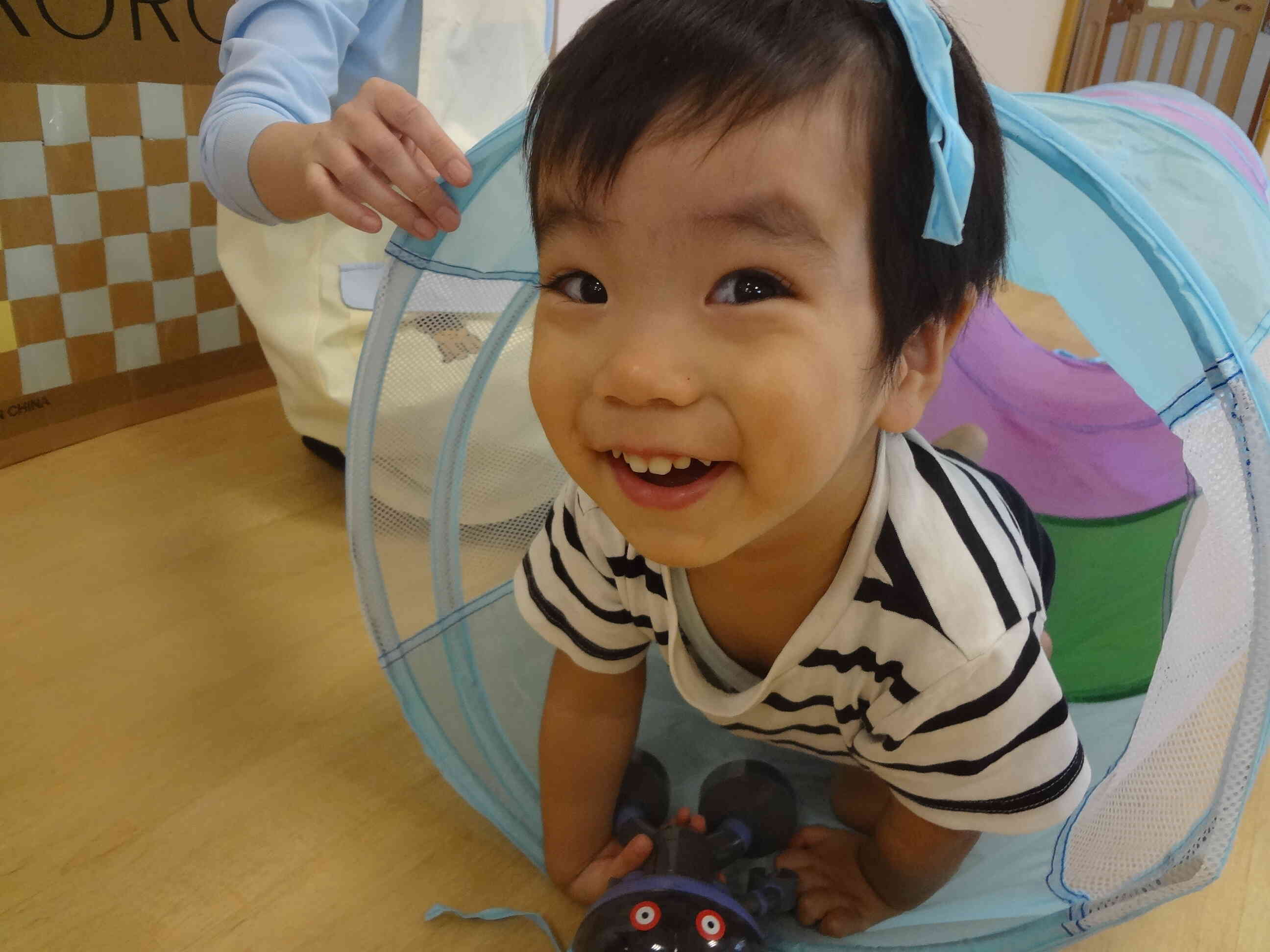 室内遊びの様子