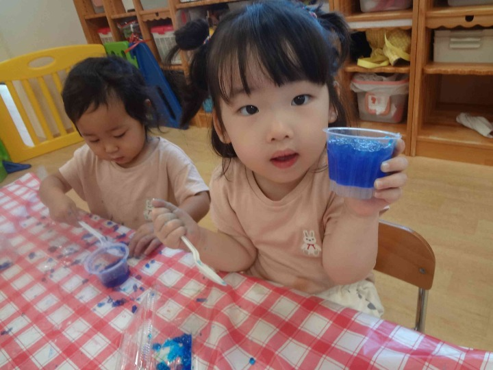 海みたいだね！