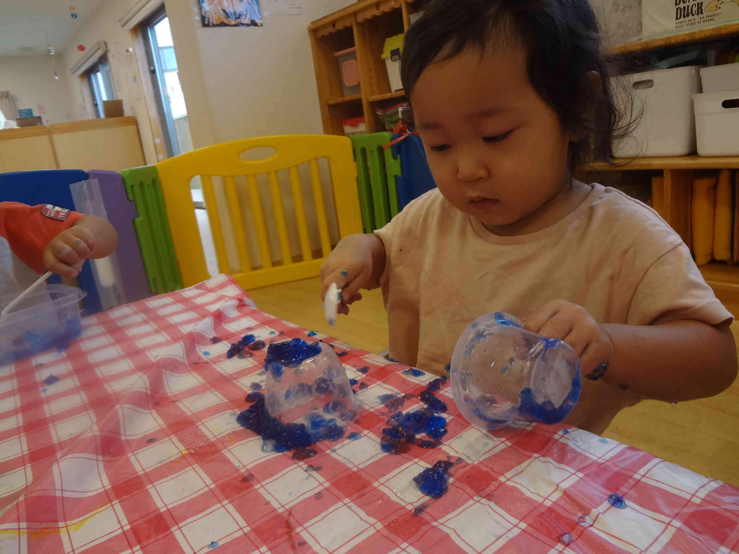 ダイナミックに遊ぶぞ～♡