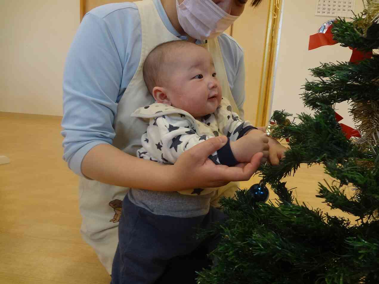 クリスマス会に向けて・・・♡｜ニチイキッズ出水しんまち保育園