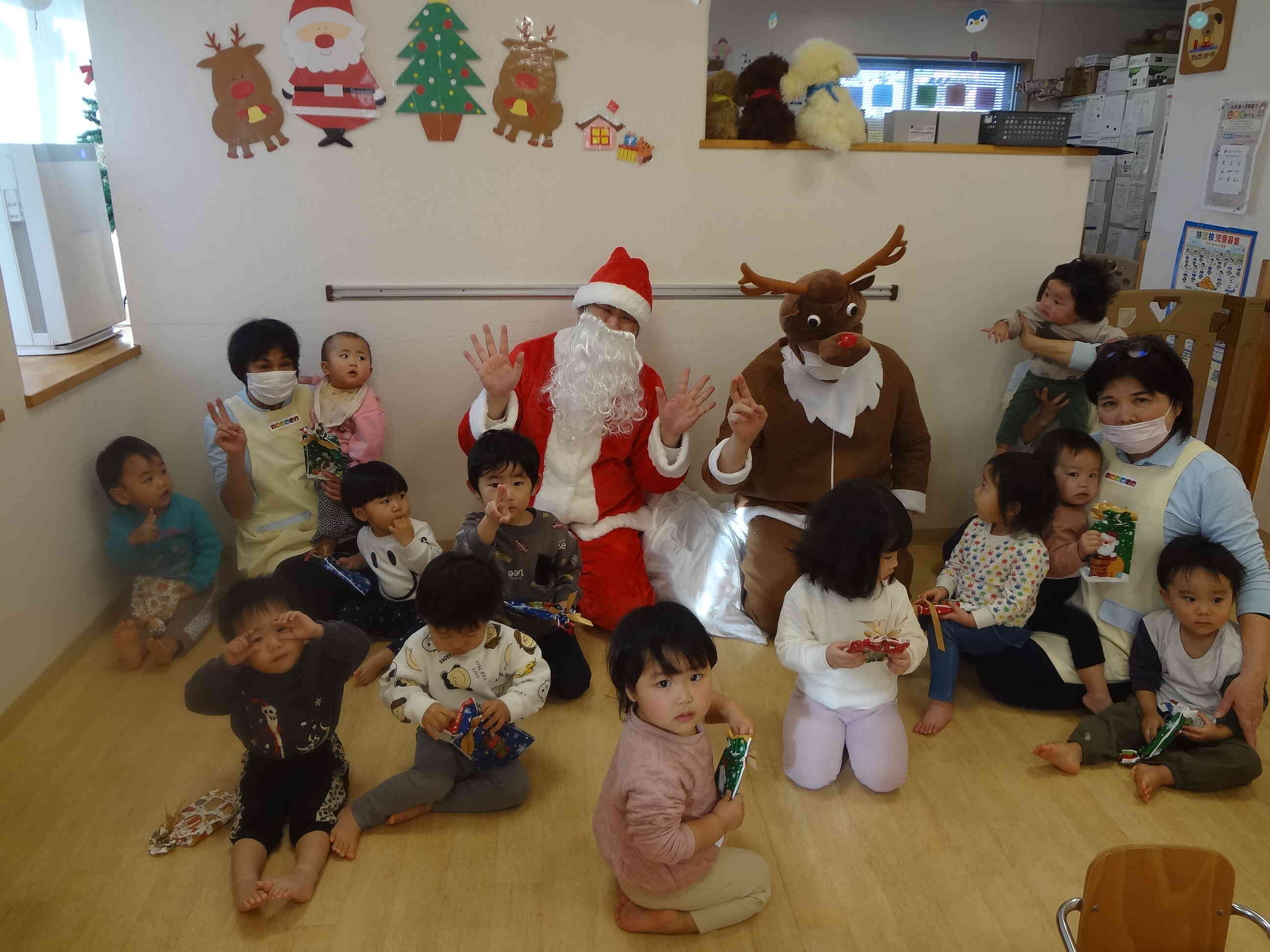 みんなでハイポーズ★