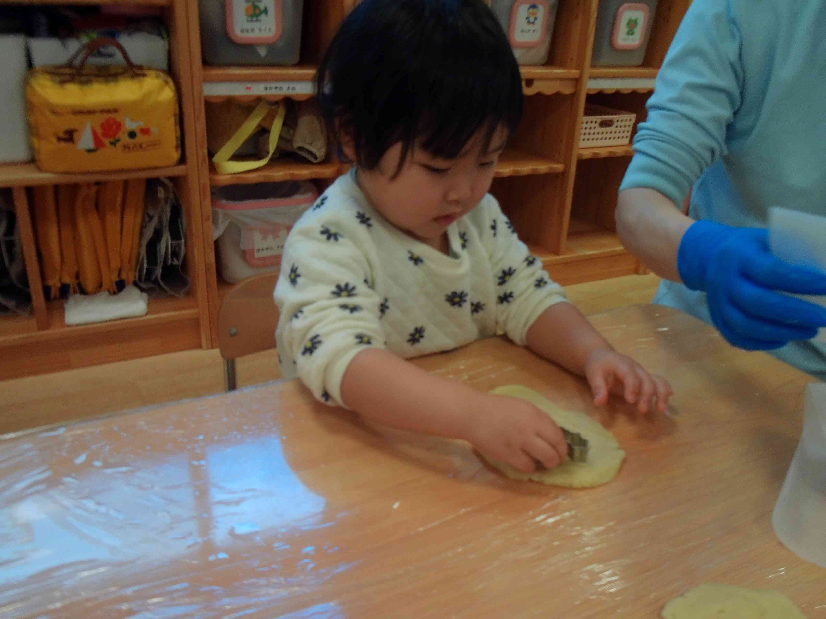 型抜きもしたよ＾＾