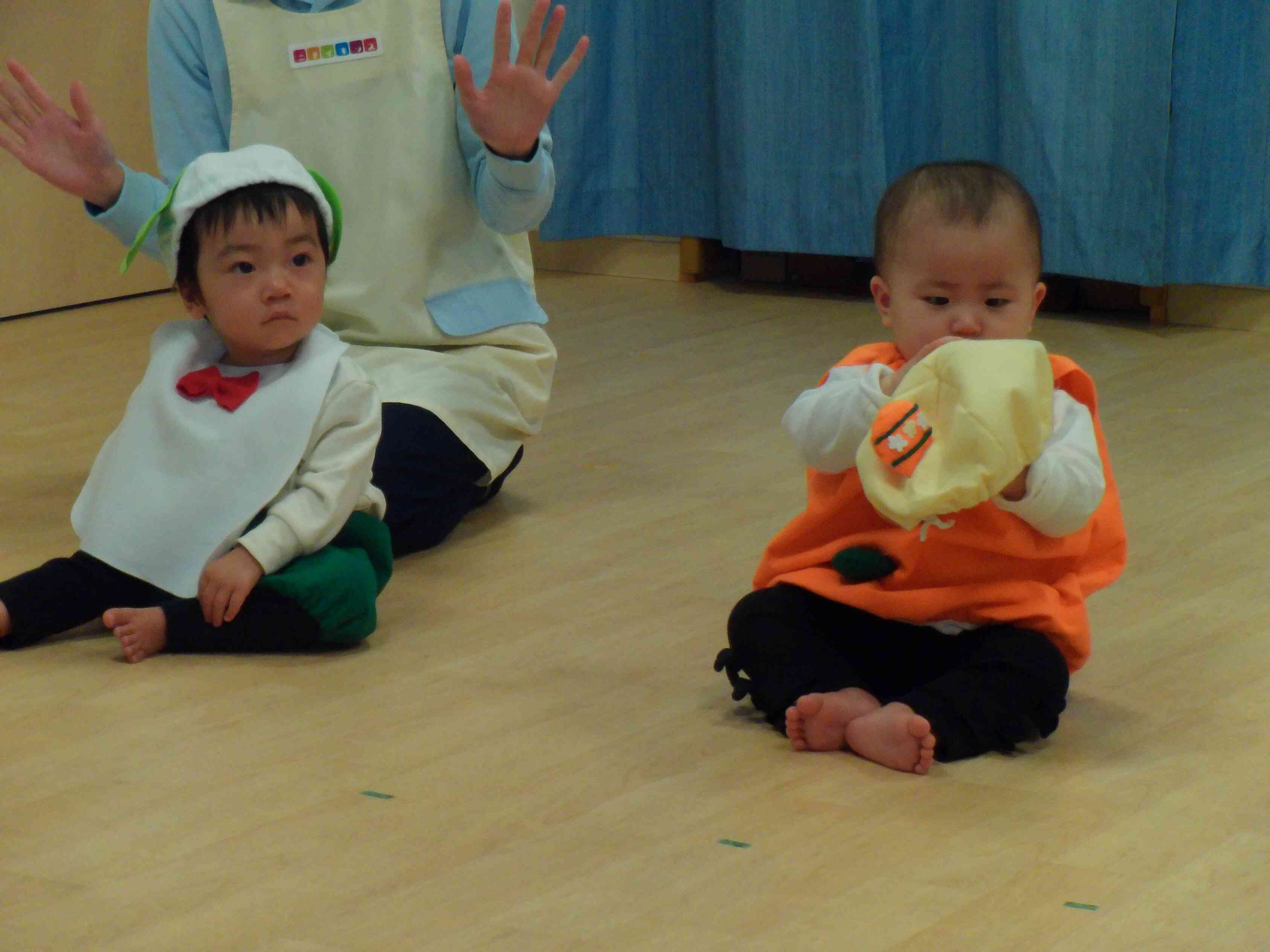 衣装がとっても似合ってますね♡