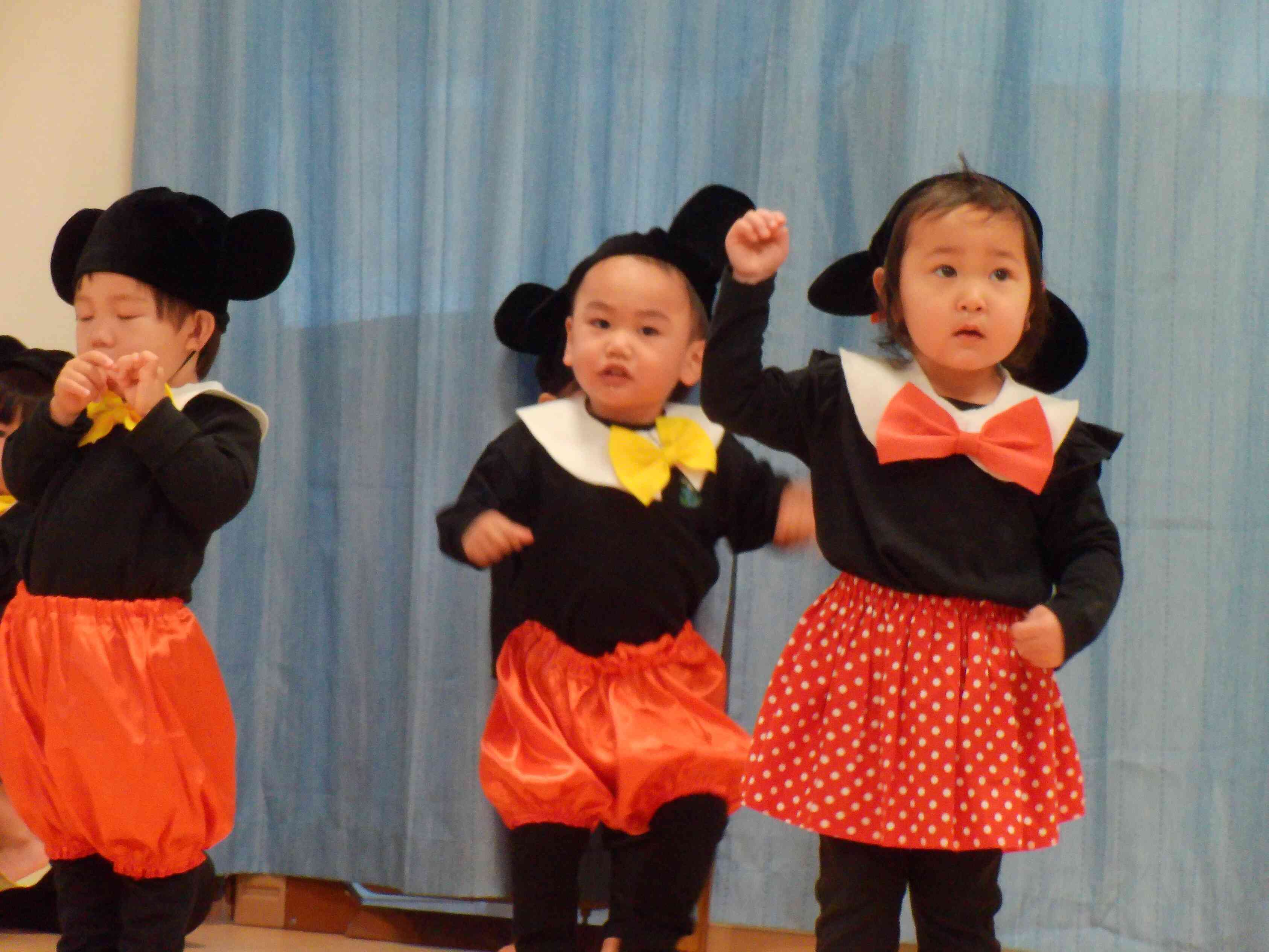 ジャンボリーミッキー♪