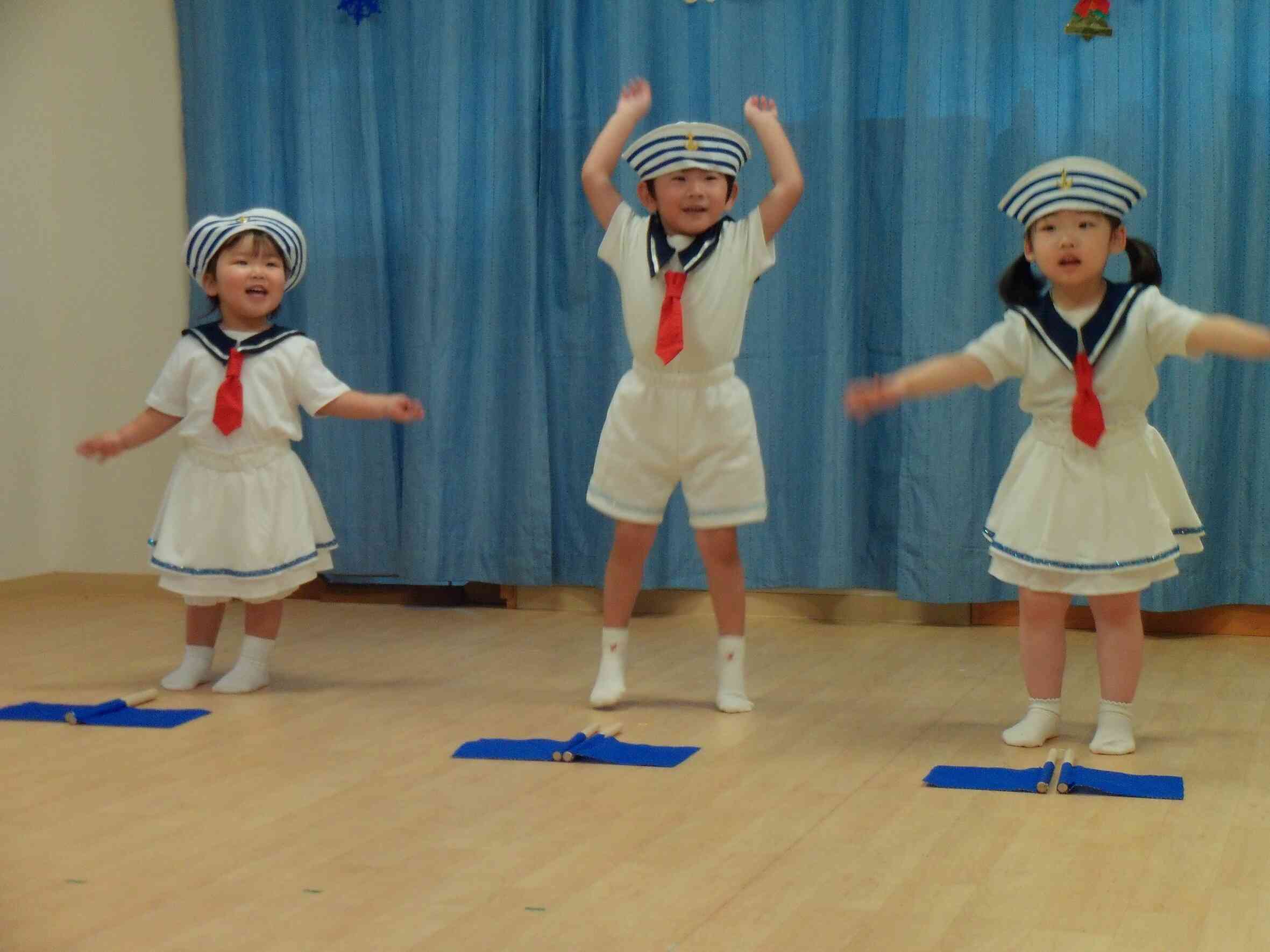 かもめの水兵さん♡