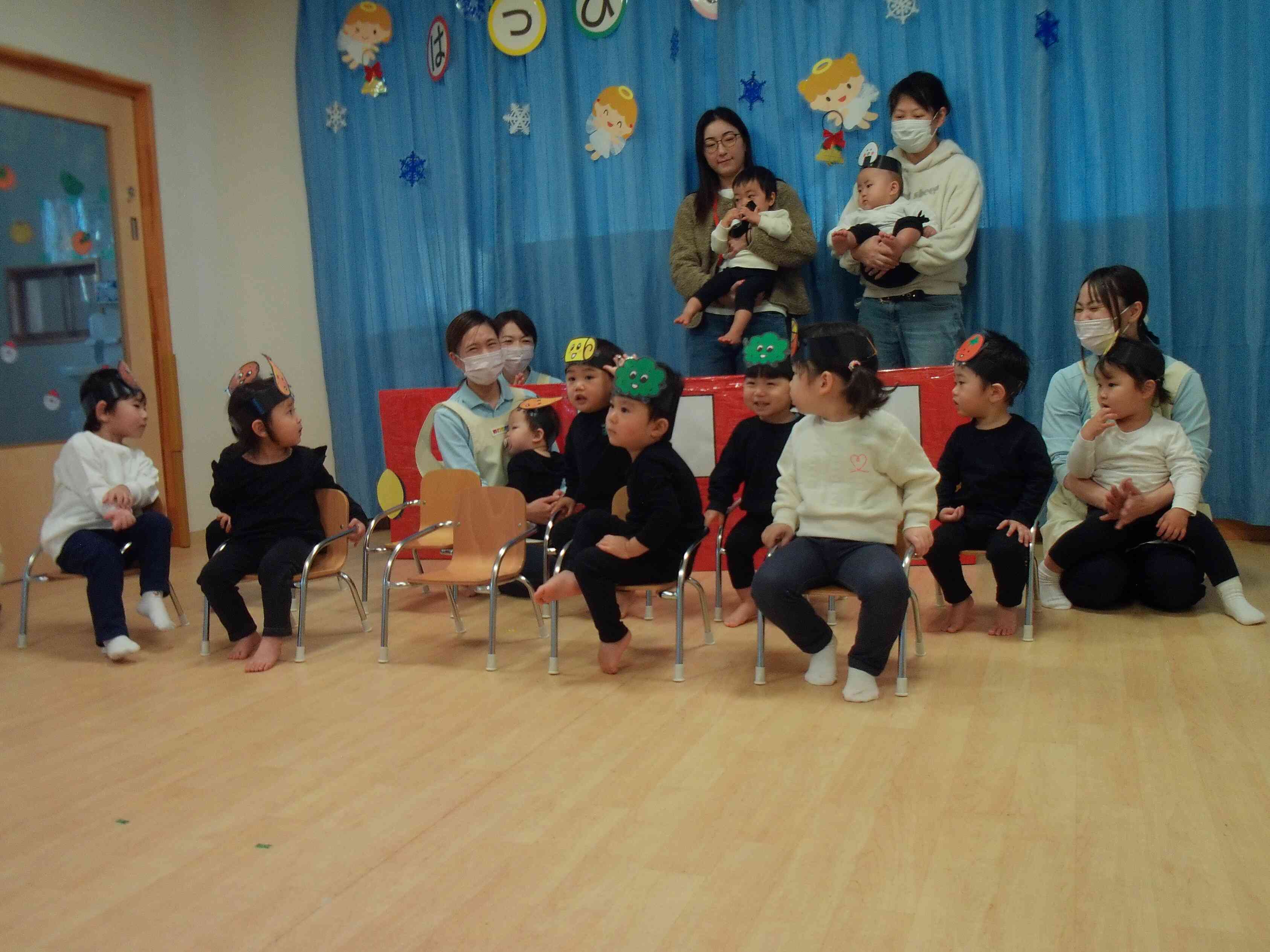 おべんとうバス出発～♪